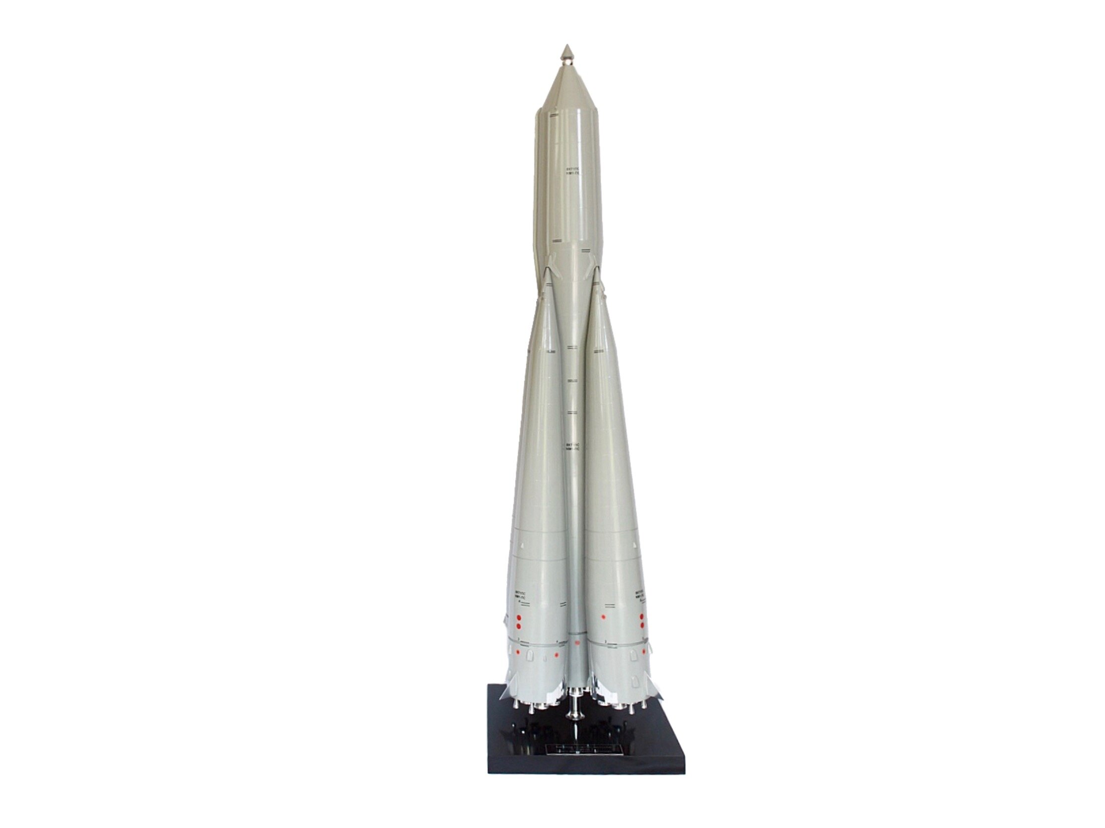 Soviet Russian First Artificial Satellite Sputnik 1 Space Rocket 8K71-PS Model Scale 1:30