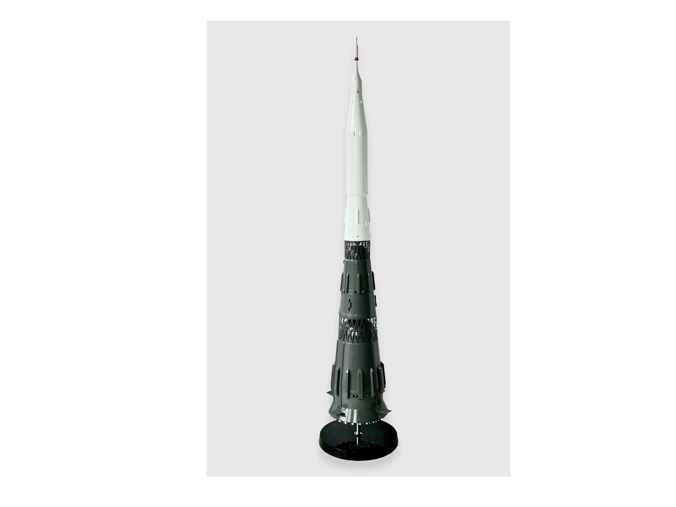 Soviet Russian Space Race N1-L3 Soviet Russian Space Moon Rocket Model USSR's Answer to Saturn V
