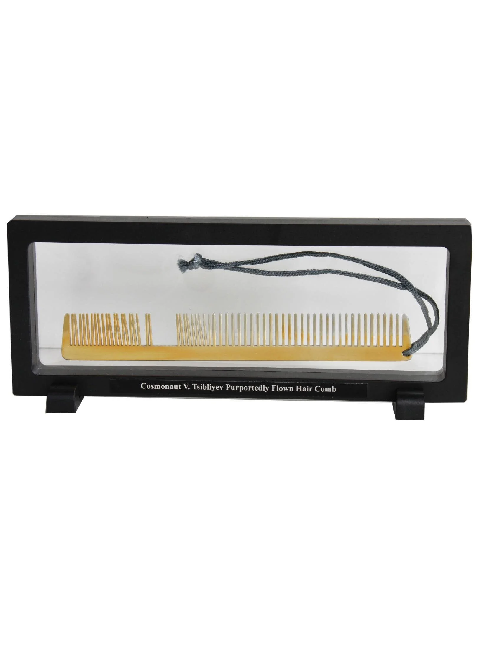 Cosmonaut Vasily Tsibliyev Purportedly Flown Hair Comb