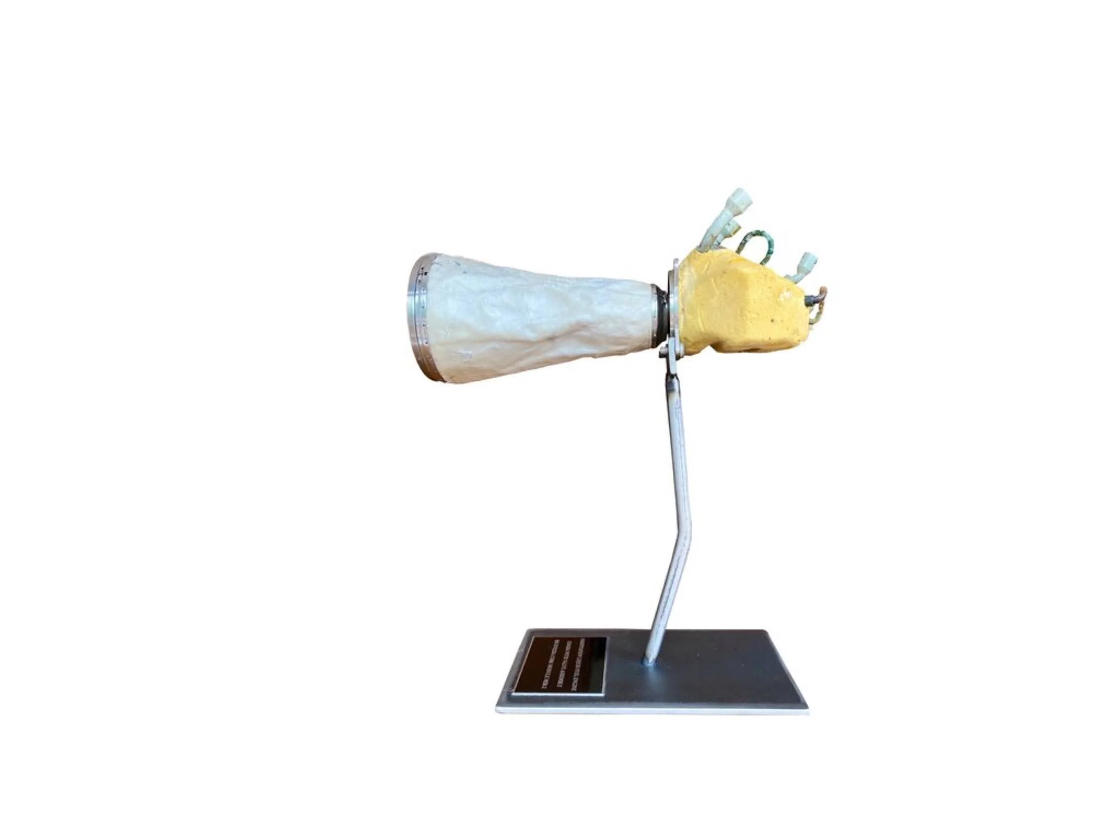 ISS Zvezda Core module Mir-2 Orientation Liquid Fuel Engine 11D428A&nbsp;with Valve Assembly.&nbsp;