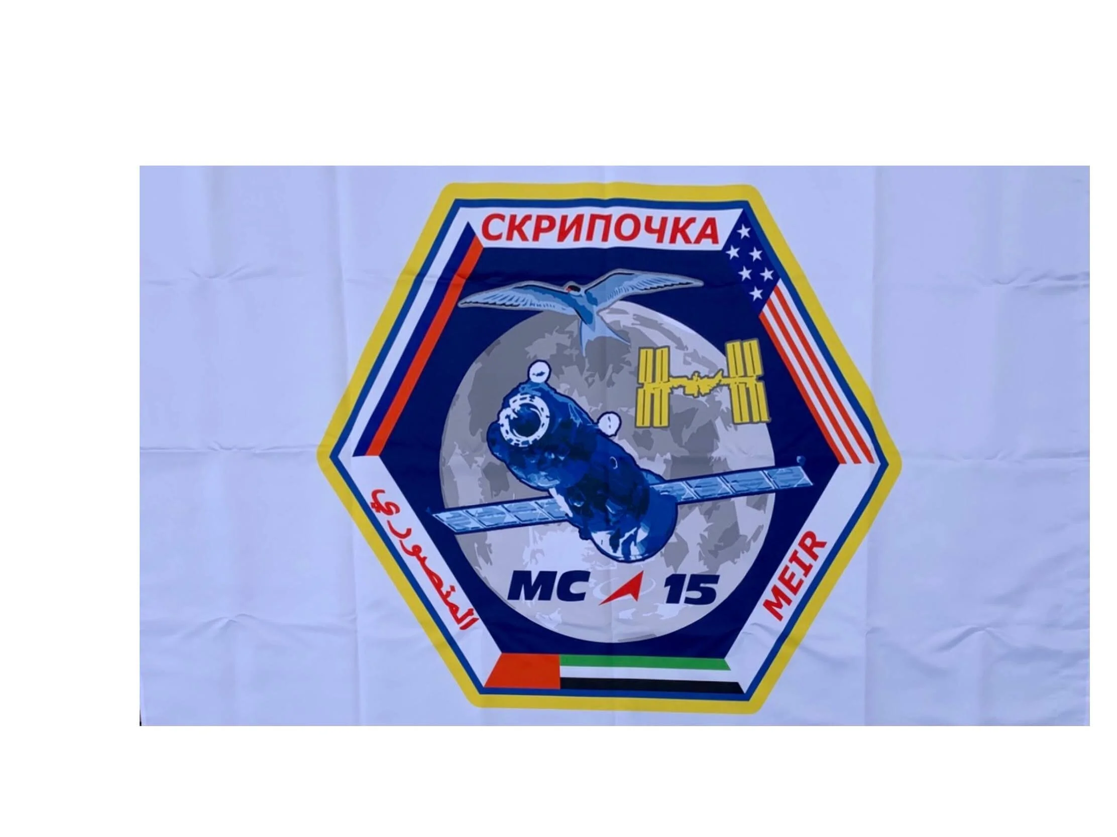 soyuzms-15flag.JPG