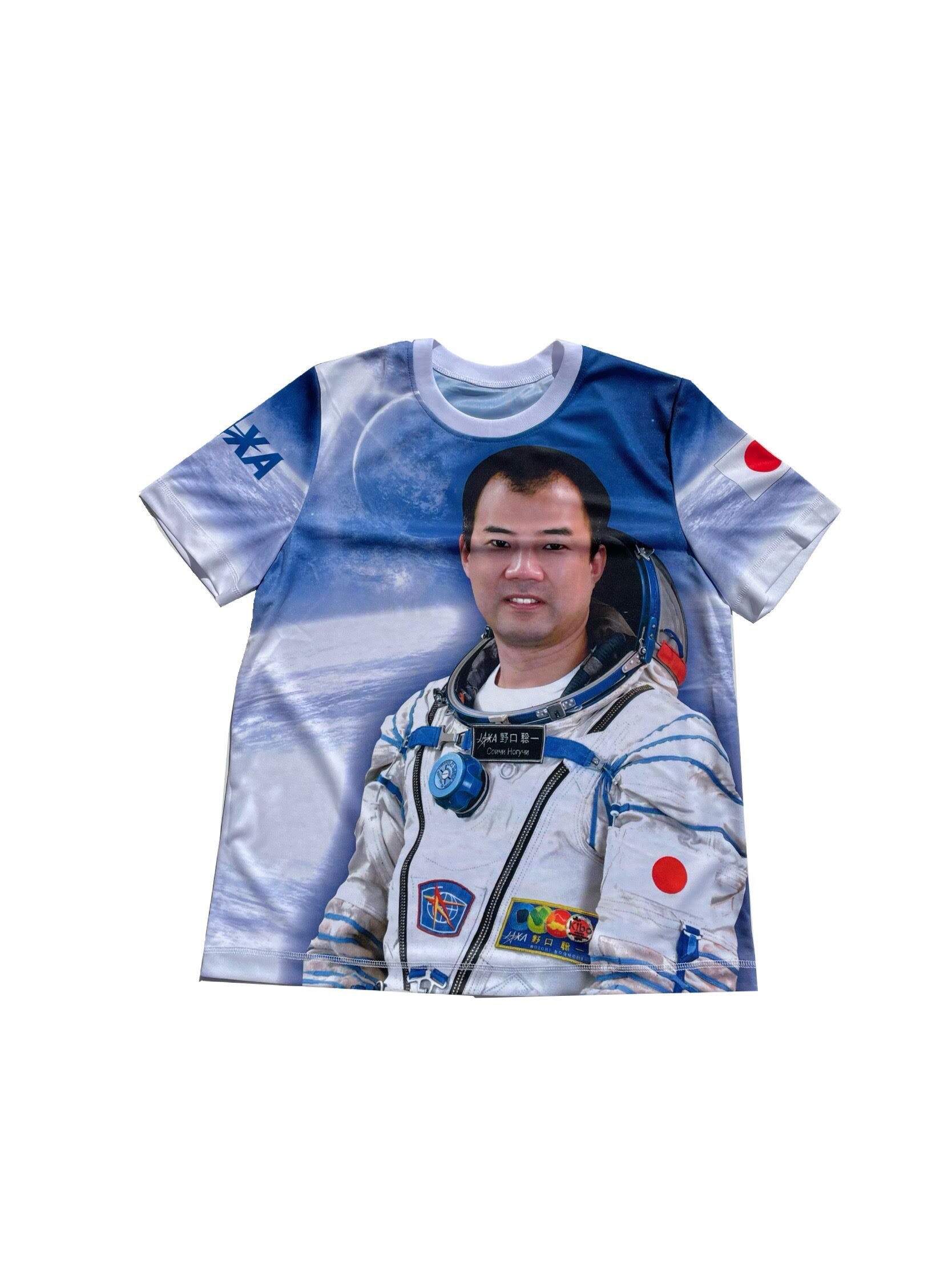 JAXA Japanese Astronaut Soichi Noguchi Back up Crew Member of Soyuz MS-13 Jersey T-shirt SpaceX