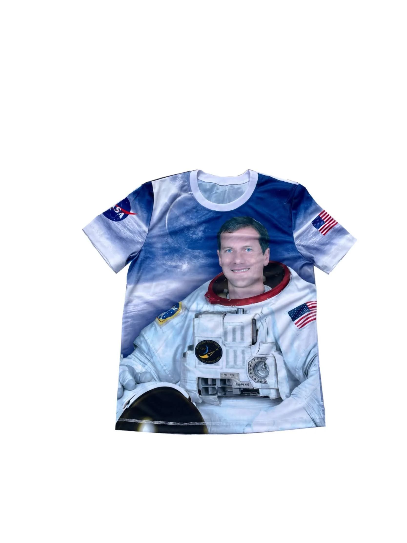 NASA Astronaut Thomas Marshburn Back up Crew Member of Soyuz MS-13 Jersey T-Shirt Space X