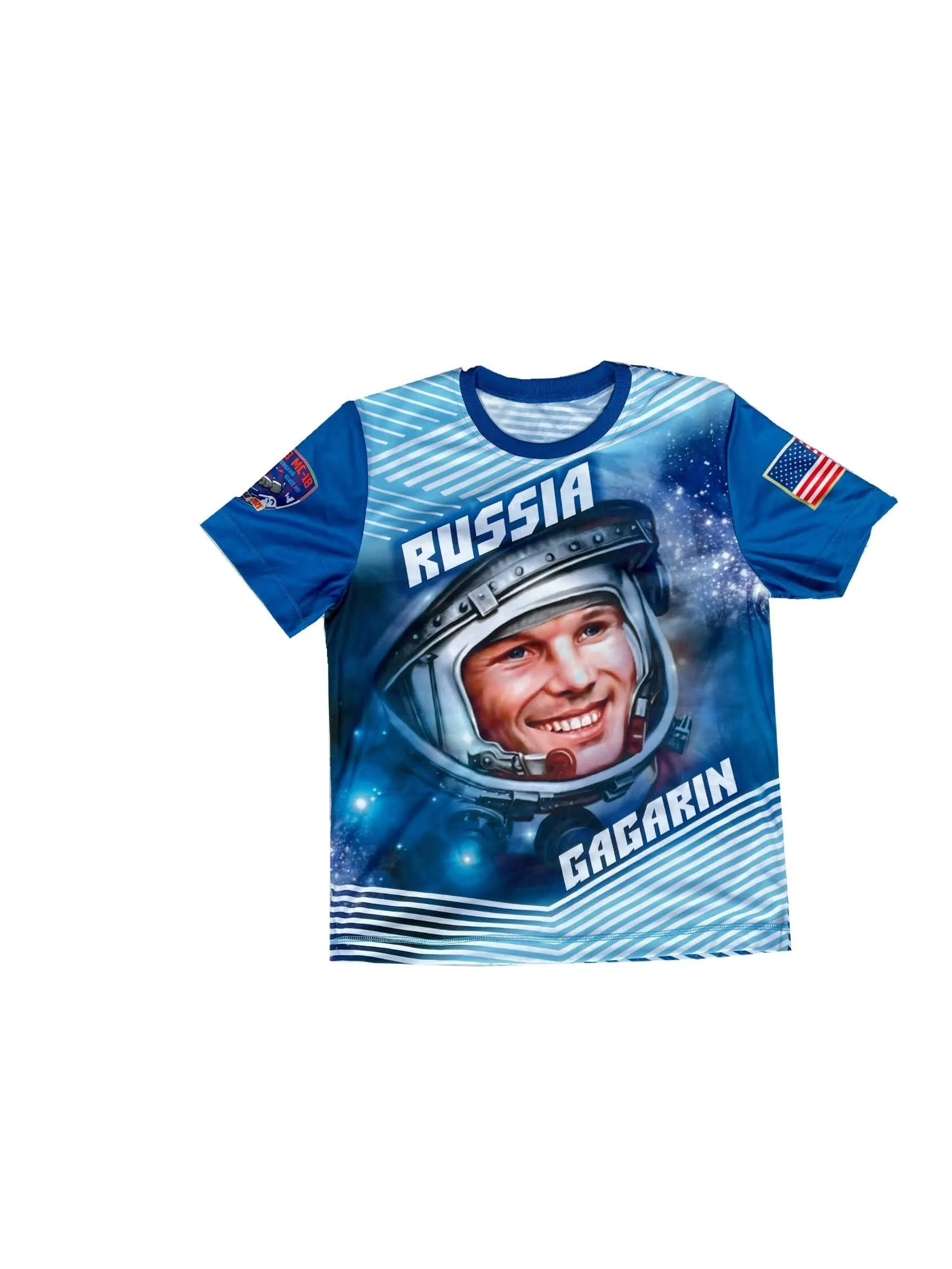 NASA Astronaut Mark Vande Hei Jersey T-shirt Soyuz MS-18
