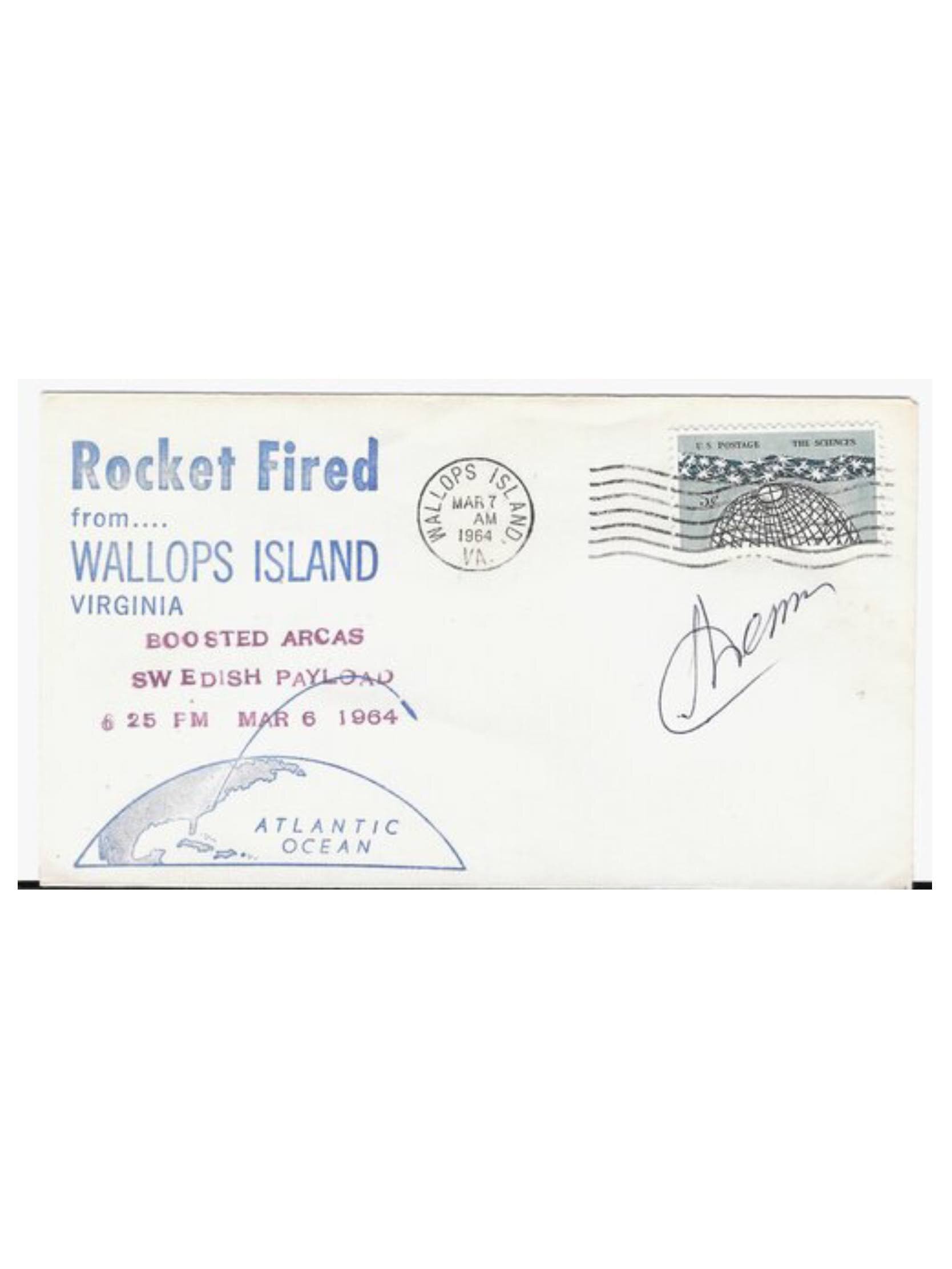 &nbsp;&nbsp;&nbsp;Soviet Cosmonaut Soyuz 15 Lev Dyomin Signed USA Space Cover 01