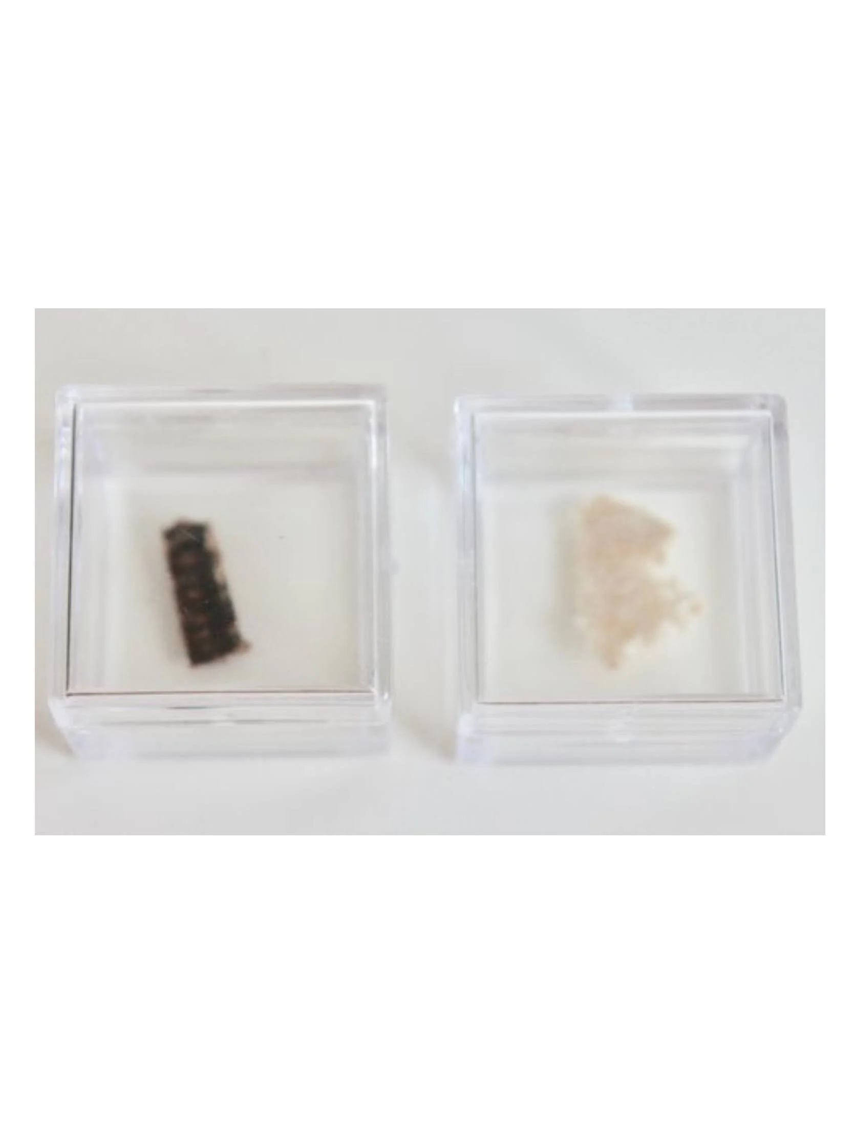 Flown Soyuz TMA-02M Heat Shield Fragments