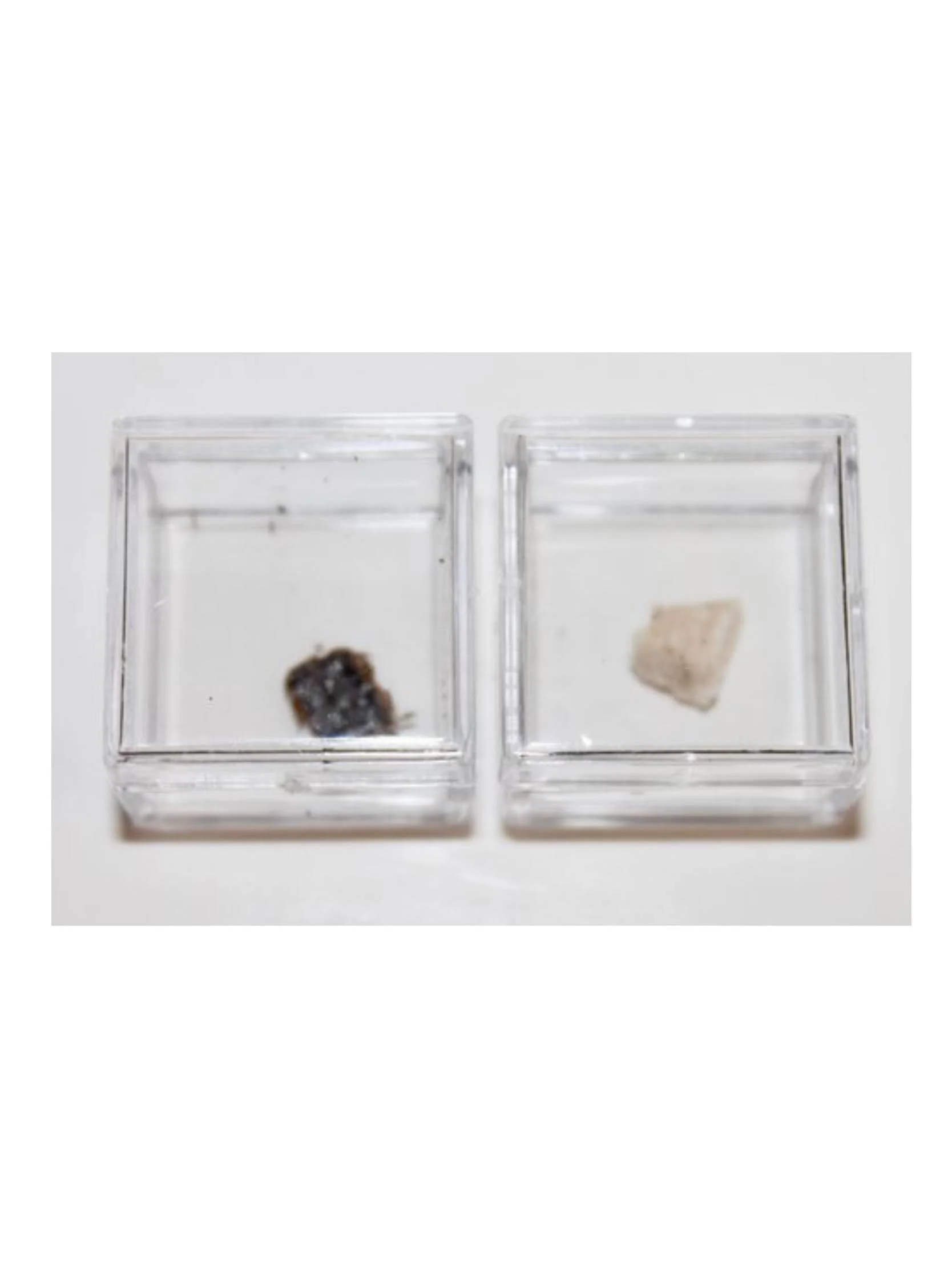 Flown Soyuz TMA-05M Heat Shield Fragments