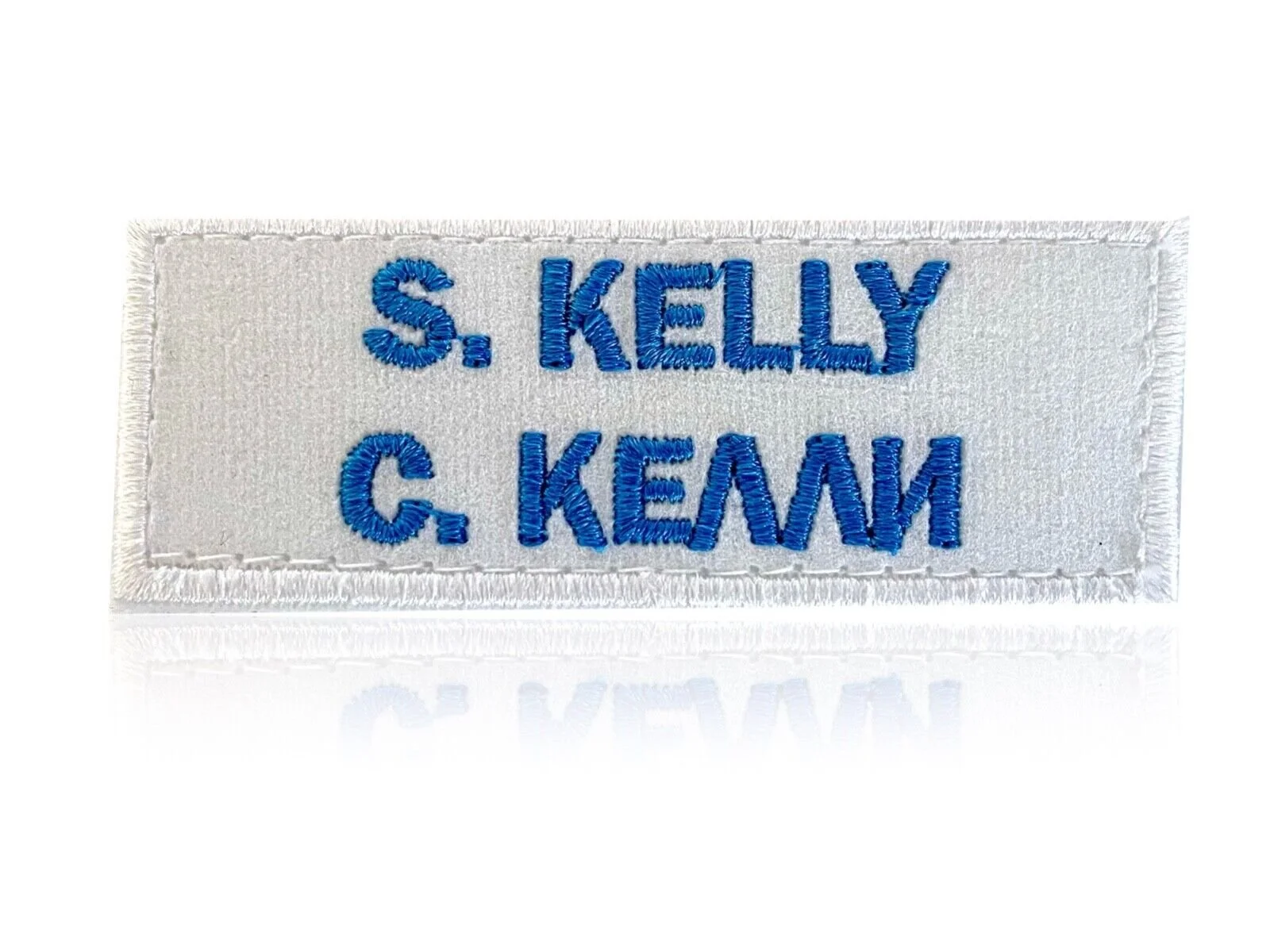 NASA ASTRONAUT S. KELLY SPARE EMBROIDERY PATCH SOYUZ TMA16M ISS EXPEDITION 43-46