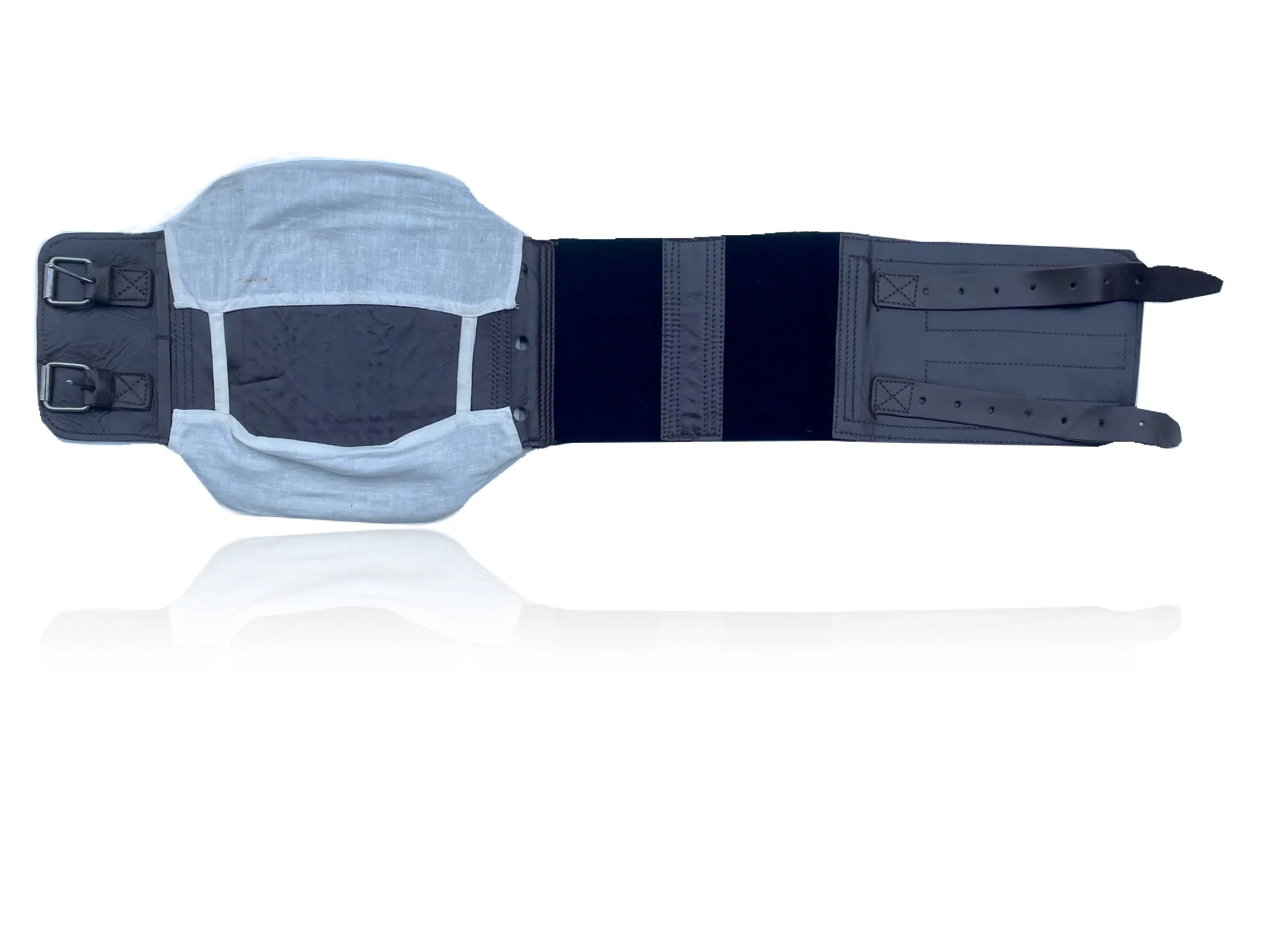 Russian Pilot Anti-Vibration Leather Belt