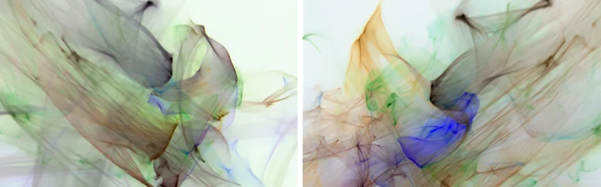 Video Still from SEVEN. 2009