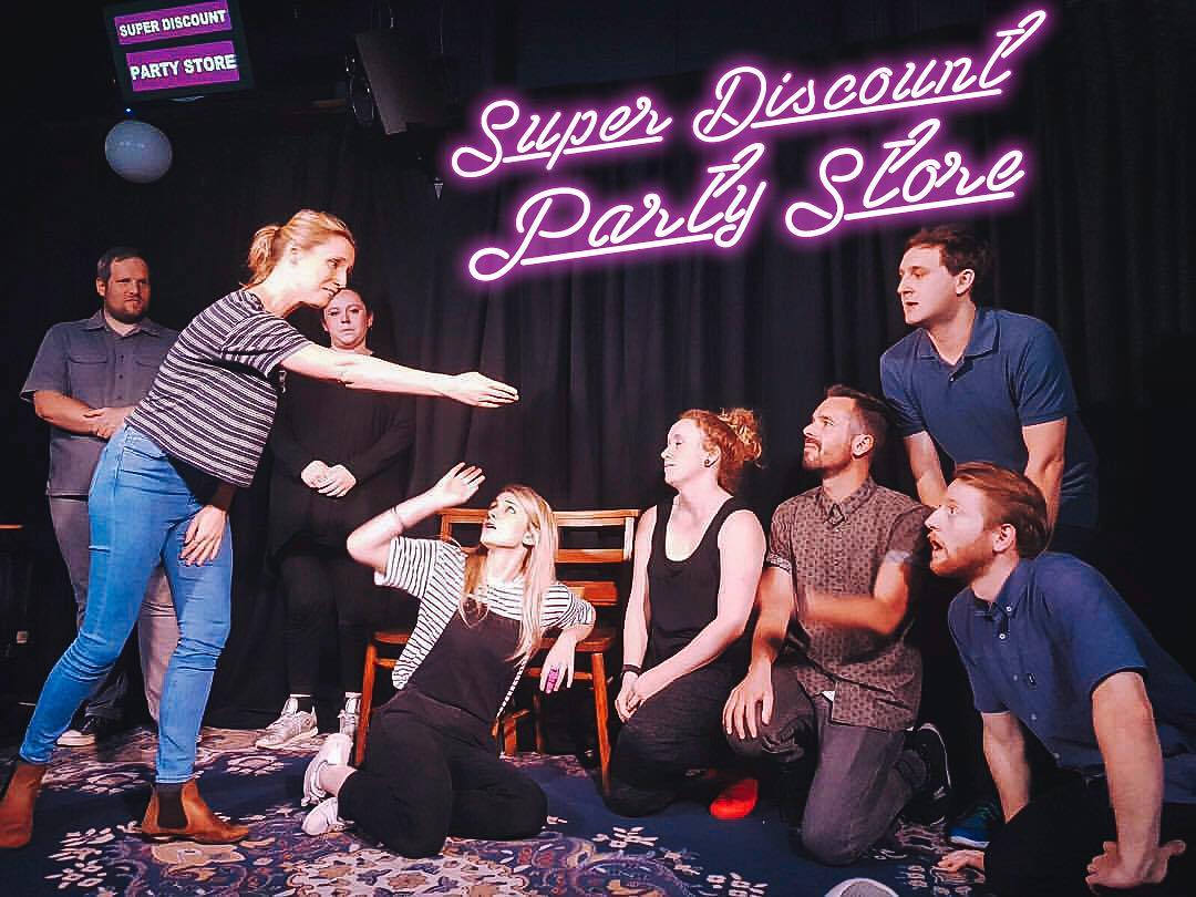 SUPER DISCOUNT PARTY STORE is open for business @faimprov. What a fun first Harold Night with this delicious bag of starmix 😍 October 06, 2017 at 0333PM.jpg