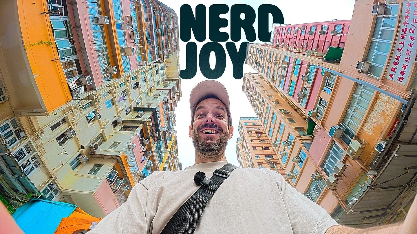 I went back to Hong Kong to drink more cold milk tea, collect more tech and buy bootleg blu rays. Really good stuff all told. Made a video where I walk about nerding out. It's on YouTube if you're into that sort. Link bio course.