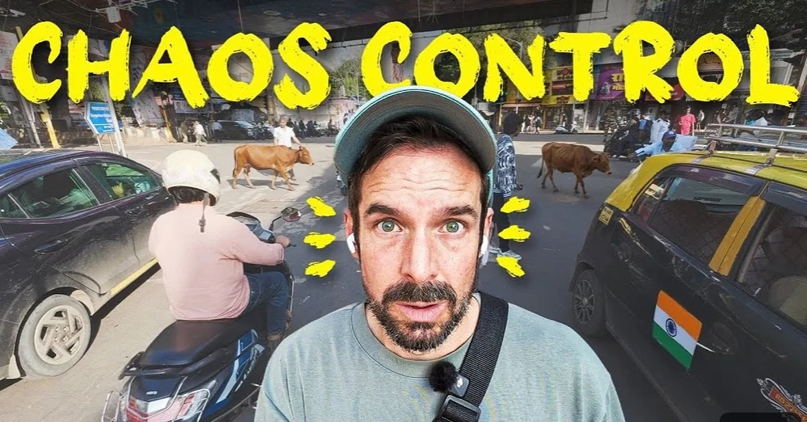 'Airpods Pro 3 VS World's Noisiest City' is on my YouTube now link in bioscoop