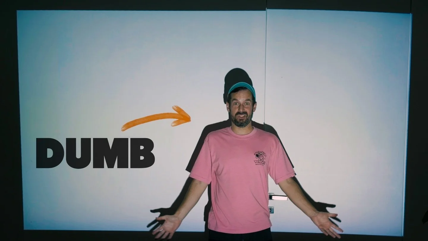 'Why I Replaced My TV With A Projector' is a fun little video I made in my empty apartment recently. Find it on my YOUTUBE link in bio. 
Please enjoy the neverending nightmare of attempting to woo an audience with a thumbnail that engages but also co