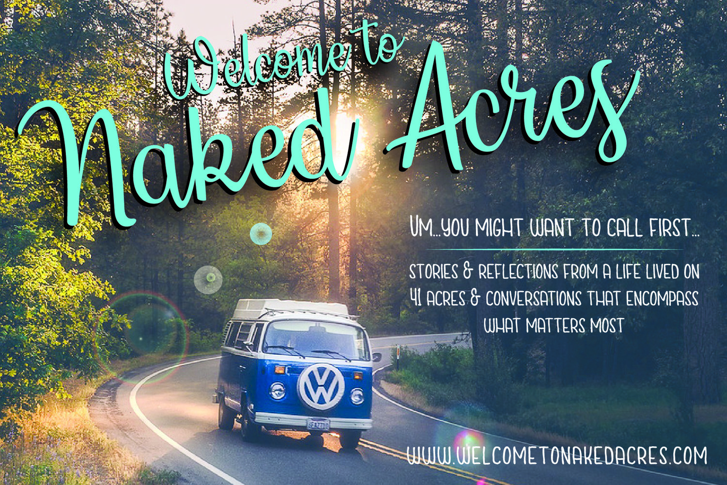 Welcome To Naked Acres