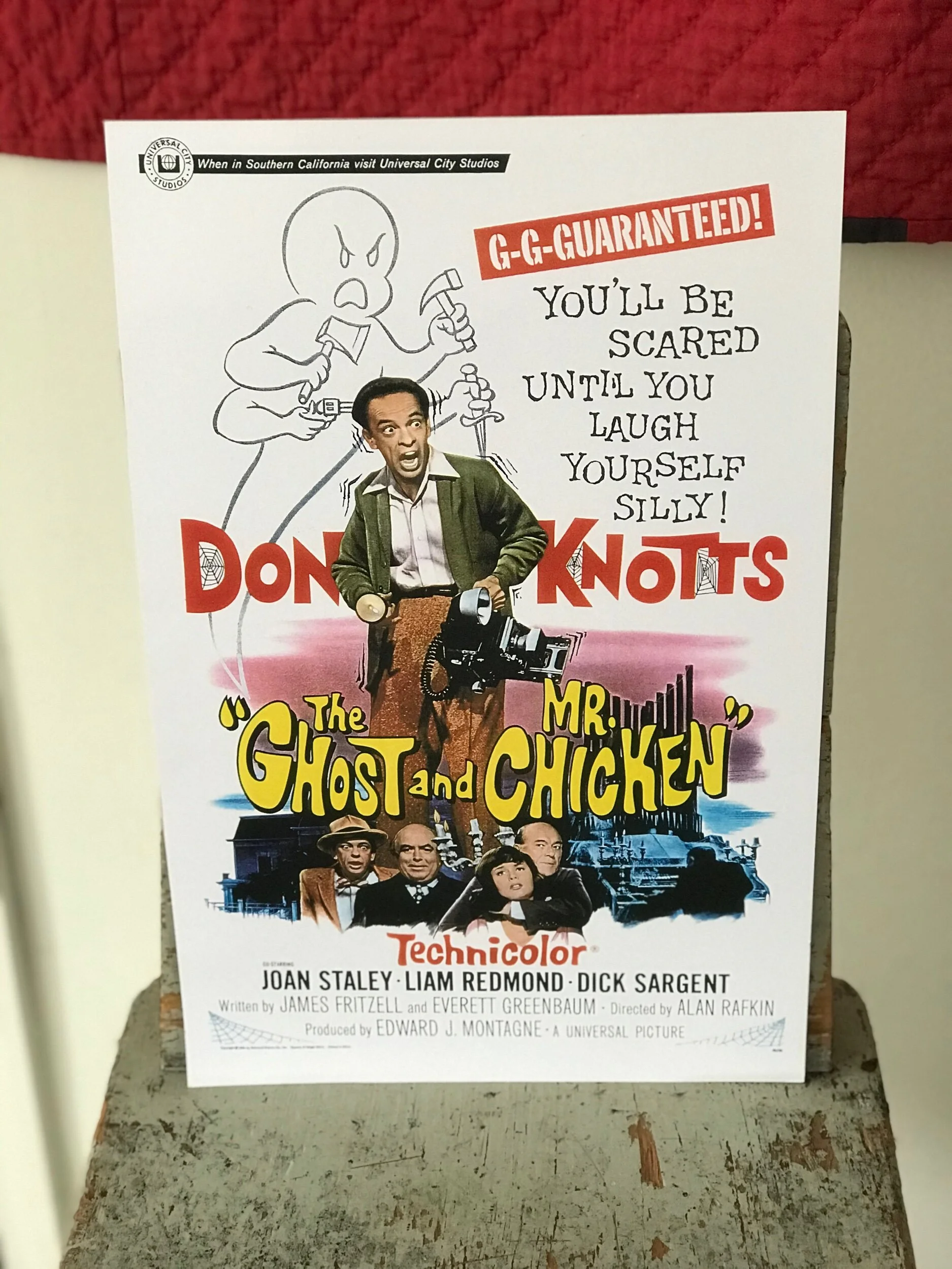 Thanks...Again: Attaboy, Luther! Another Family Christmas