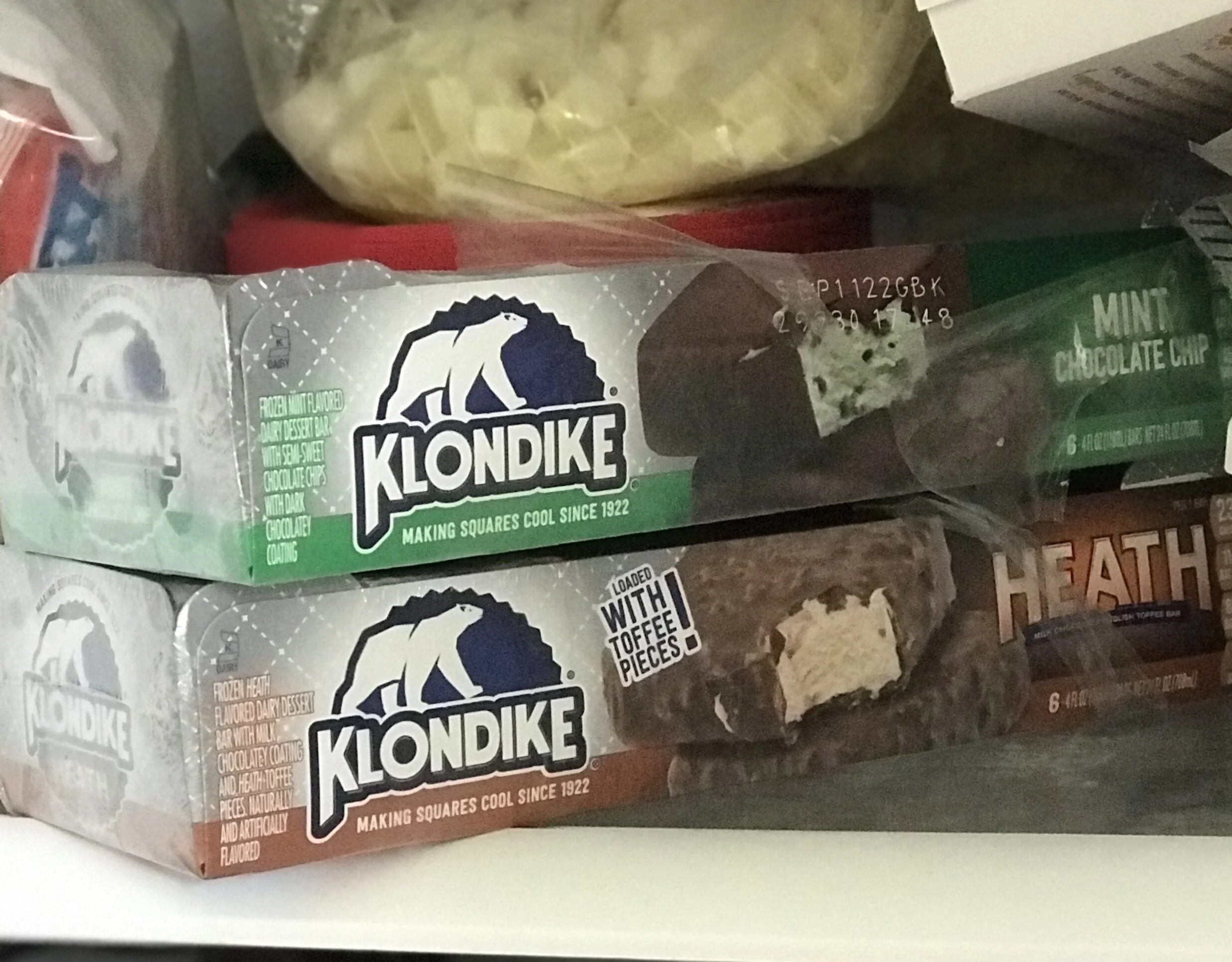 Getting Reacquainted