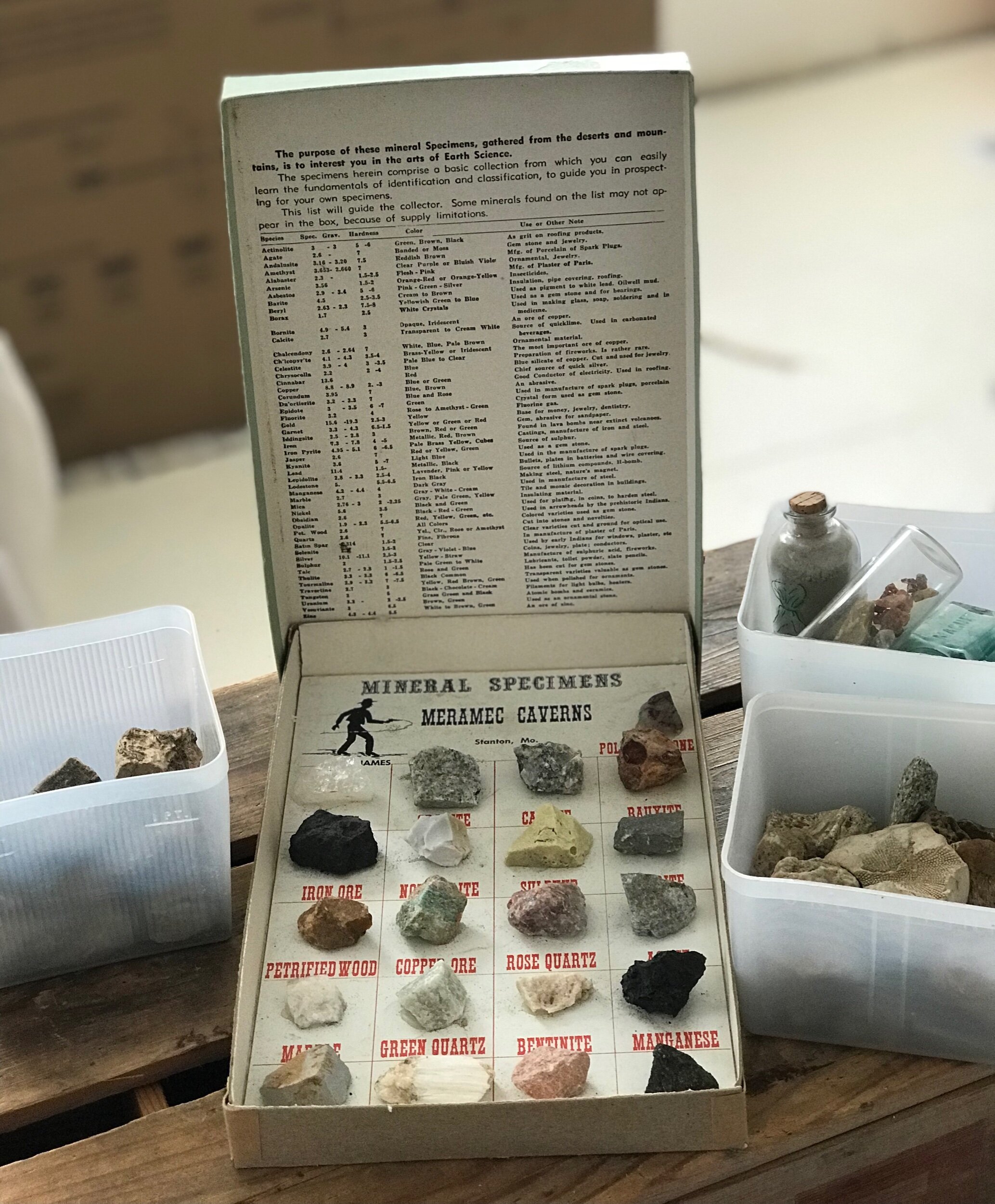 Rethinking a Box of Rocks