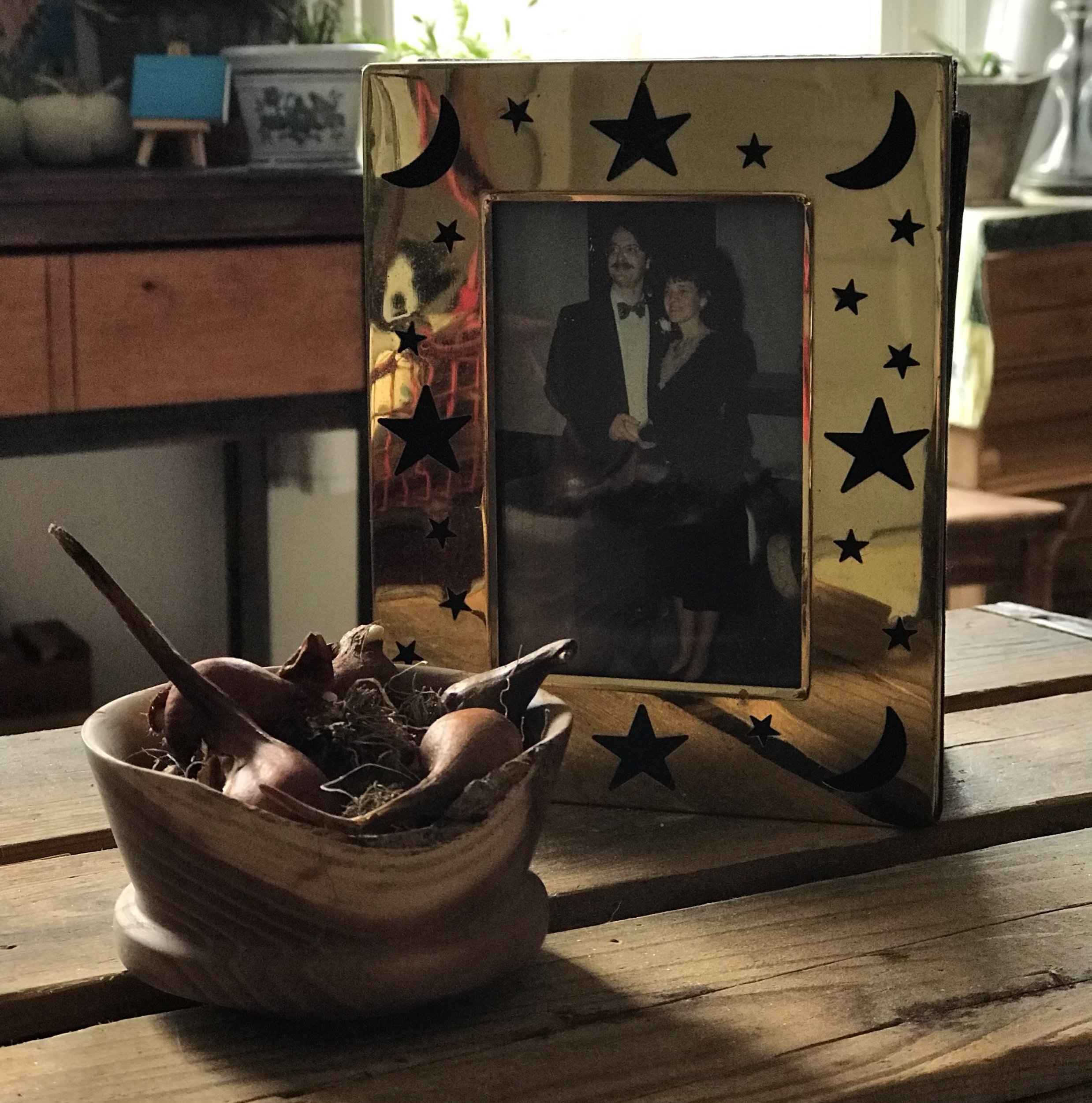 Anniversaries and Tulip Bulbs