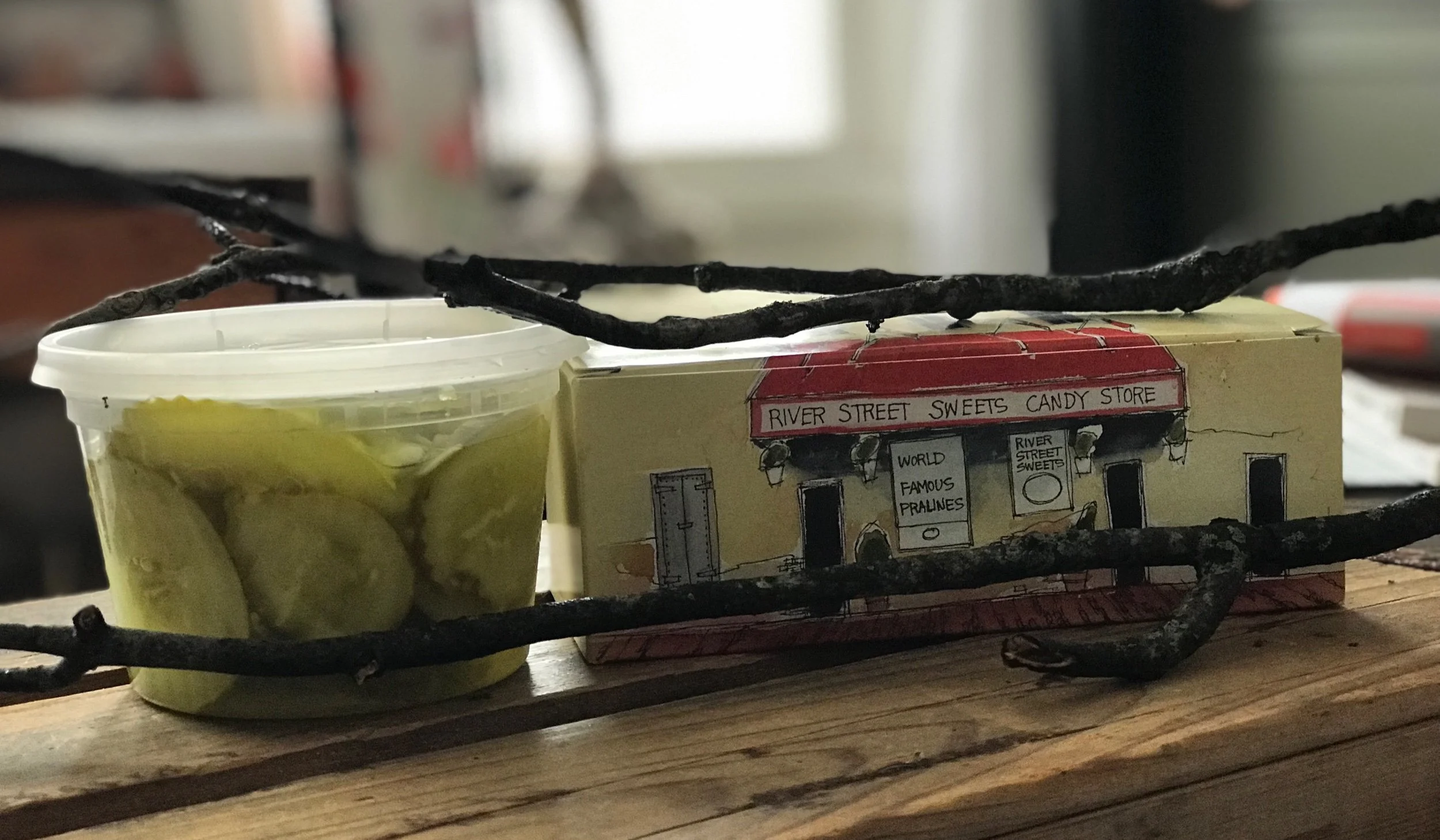 Pickles, Pralines and Other Acts of Generosity