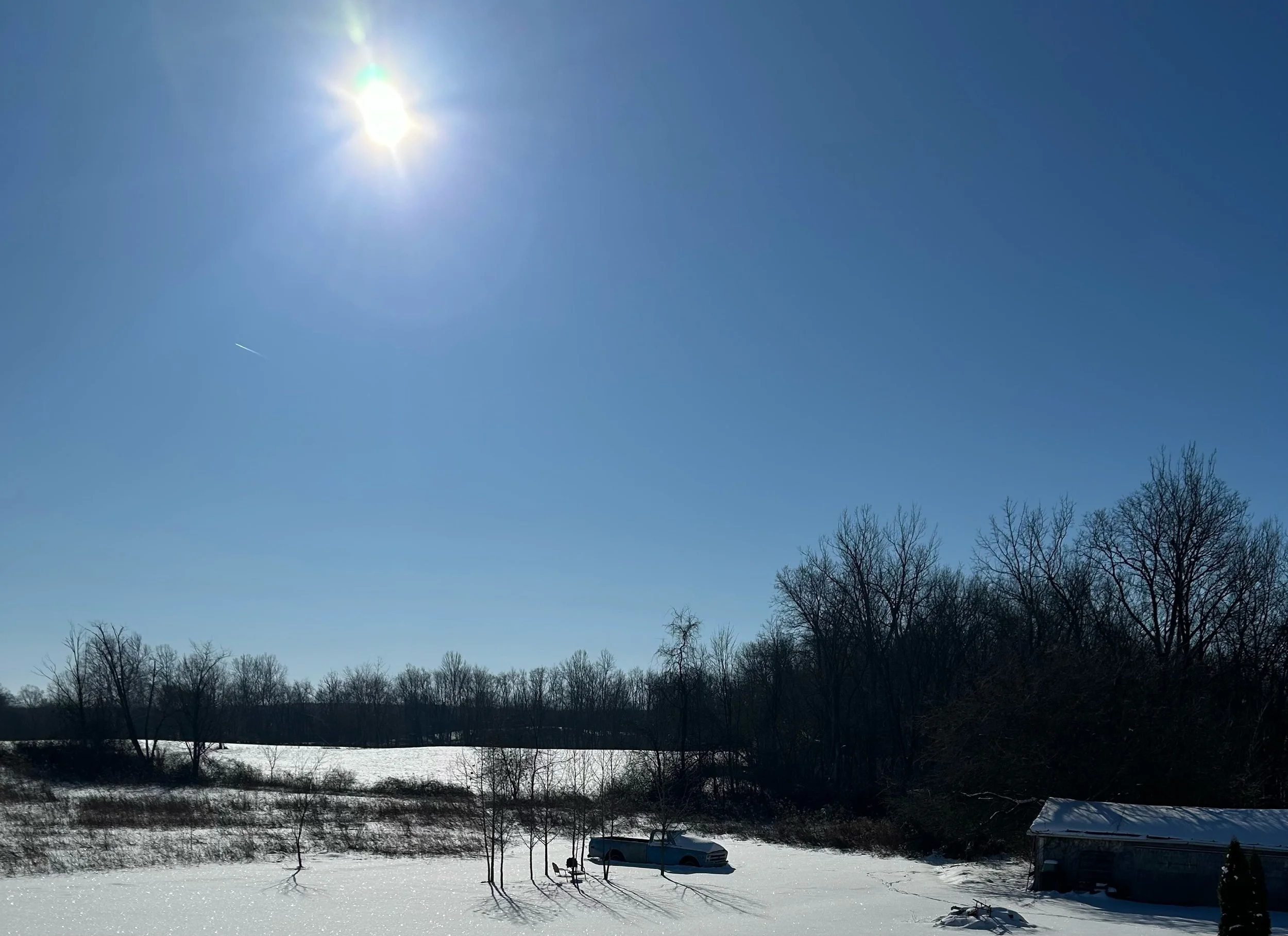 The Sheer Luck of Location