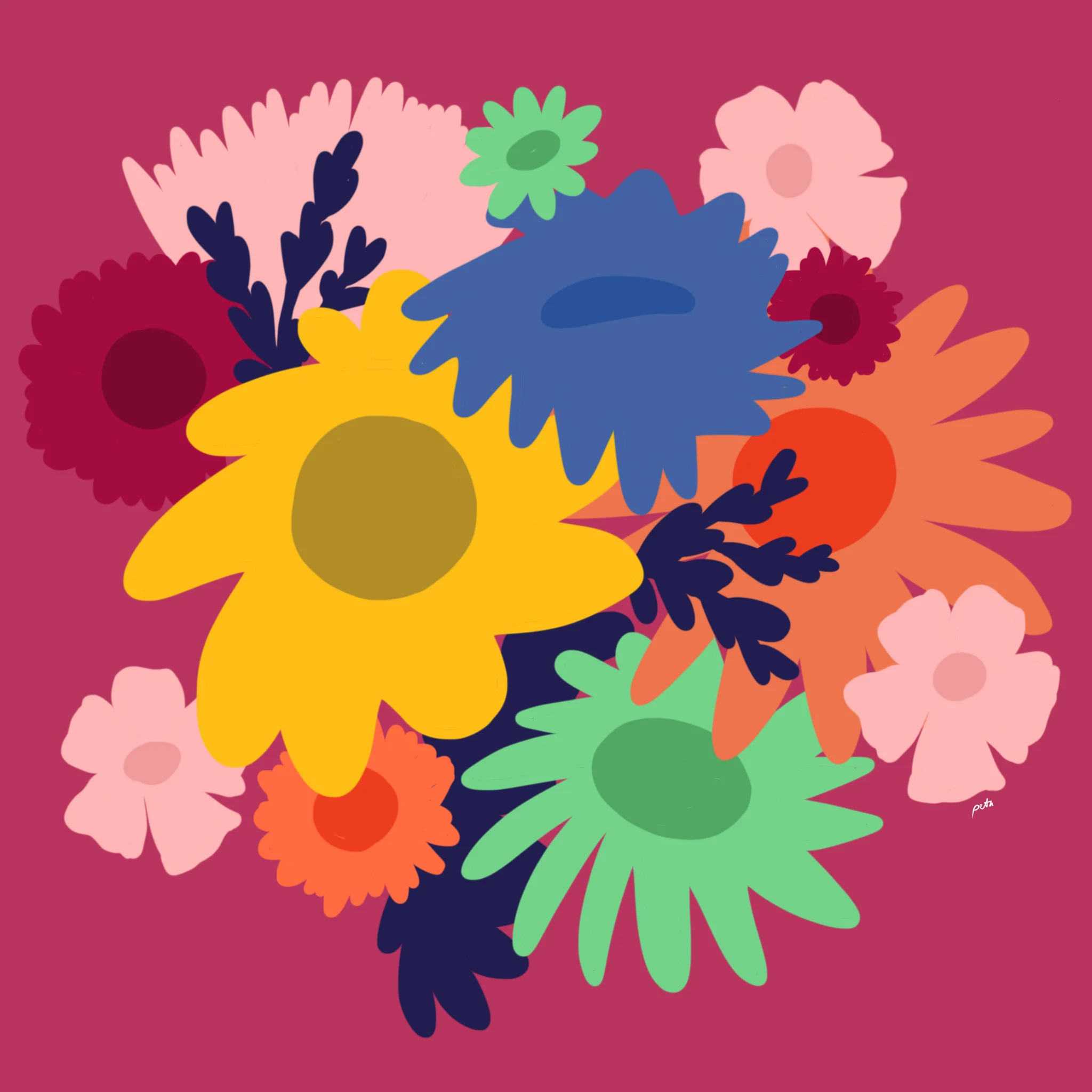 Wishing for Spring I