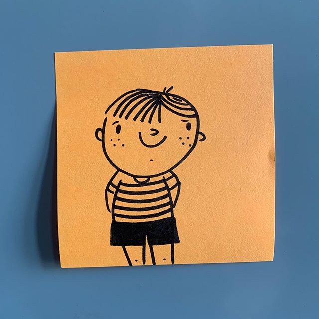Sep 24: 🙂
&bull;
#dewdle #dewdlesonthedaily #doodlesonthedaily #artistsoninstagram #illustration