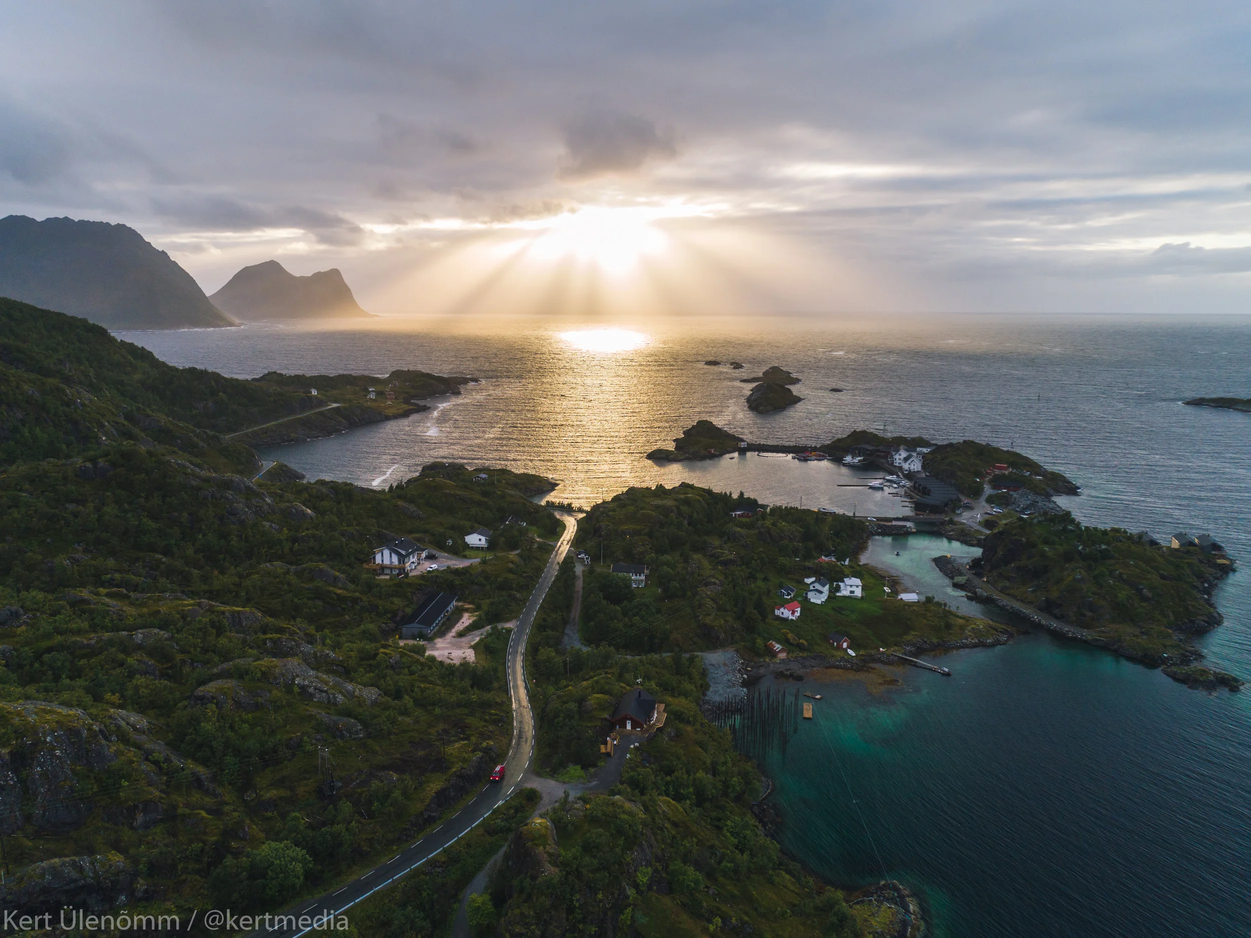 Hamn I Senja - Norway
