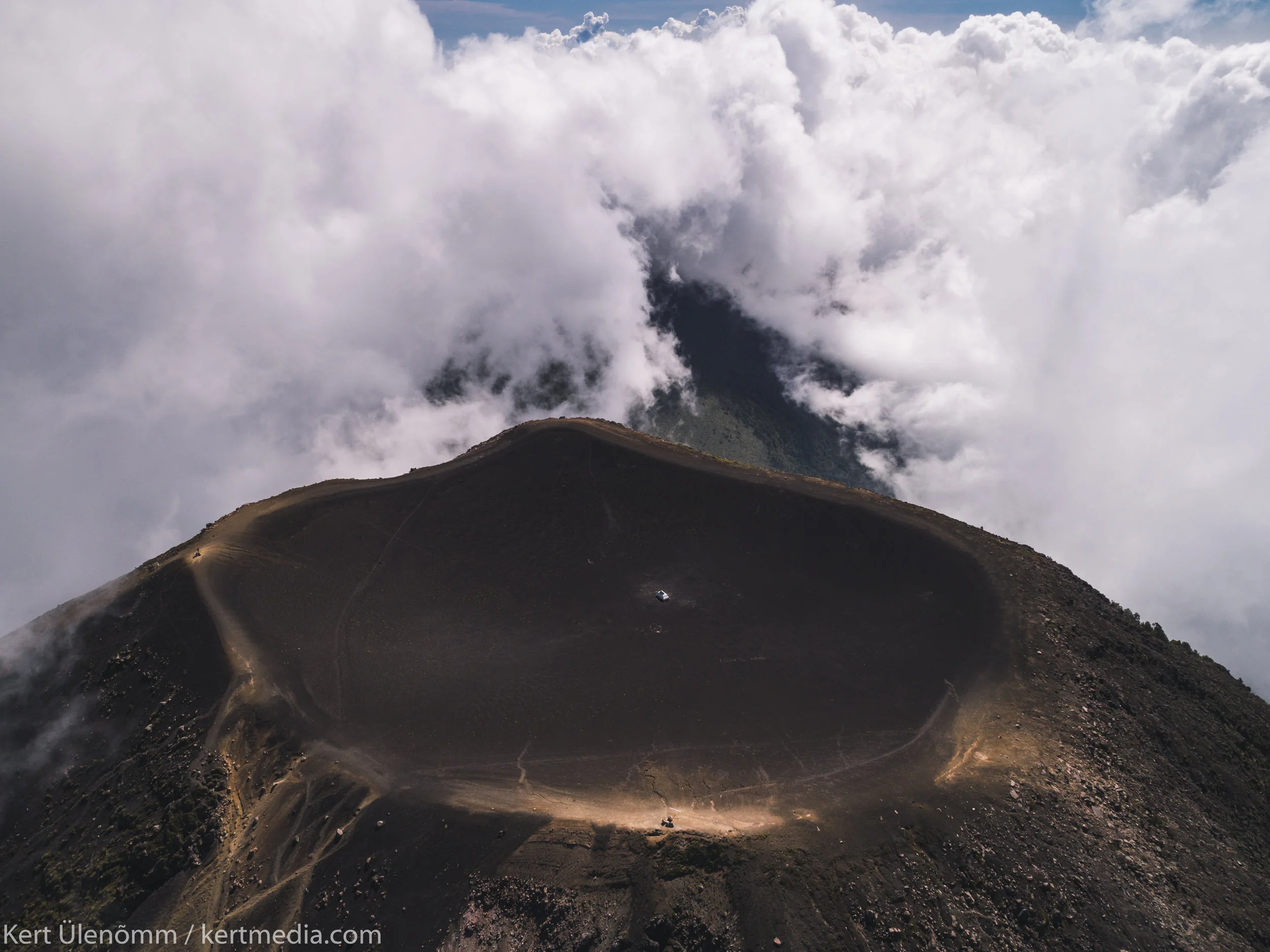 Volcán Acatenango - Guatemala
