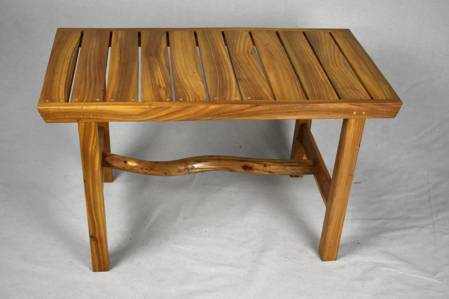 Siberian Elm End Table - (natural finish)