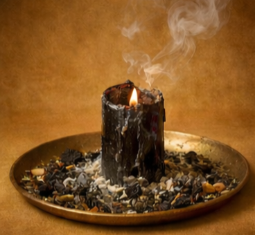 Flame, Wax, and Herb Reading