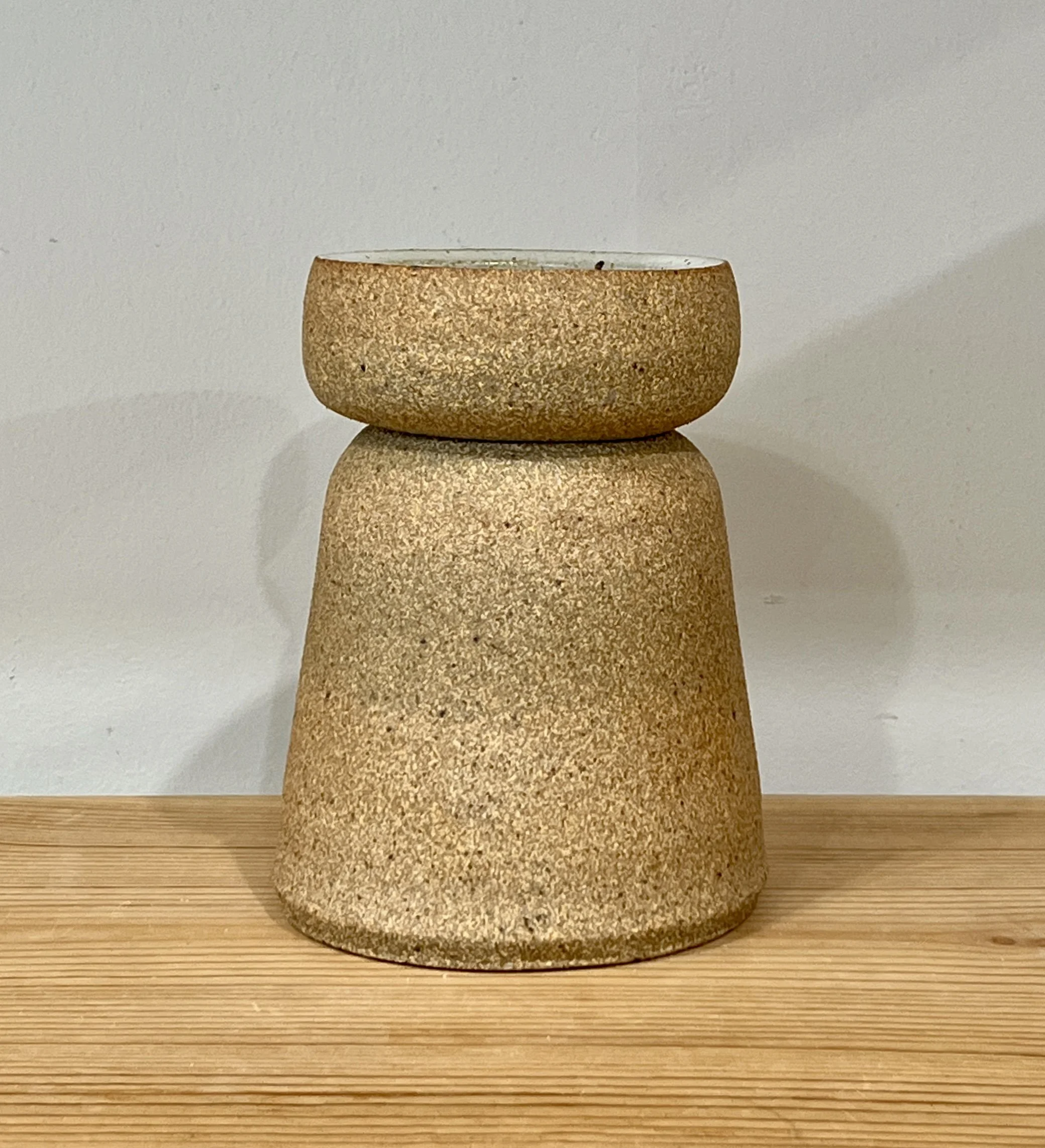 Petite Curvy Sandstorm Vase