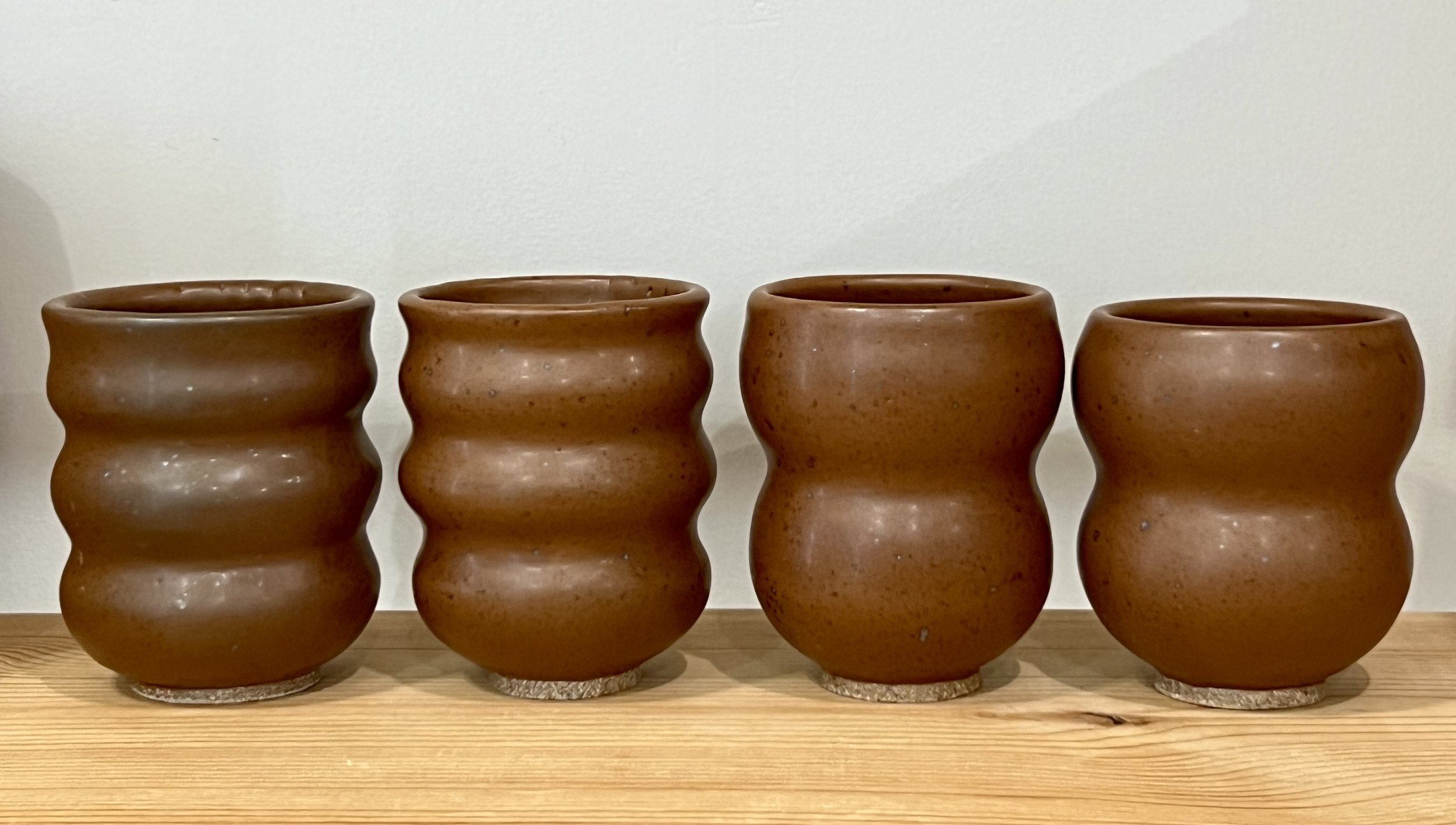 Chocoalte Wave and Gourd Cups.jpg