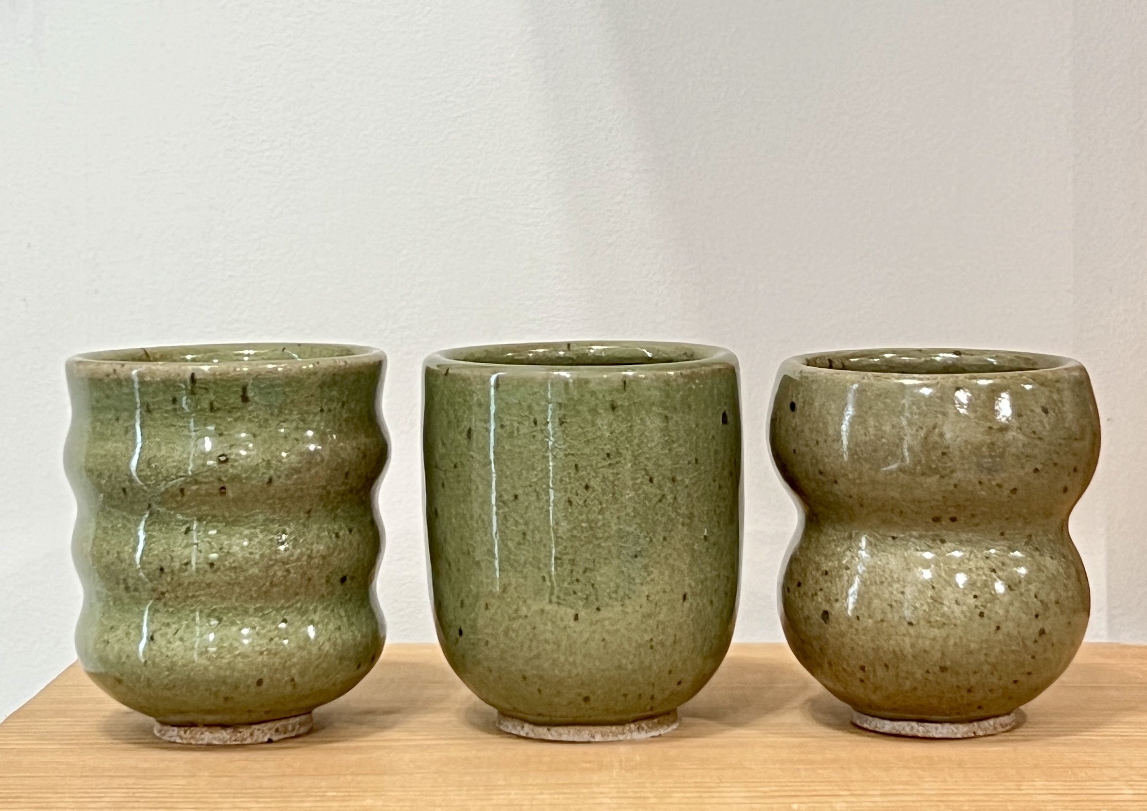 Apple Green Cups