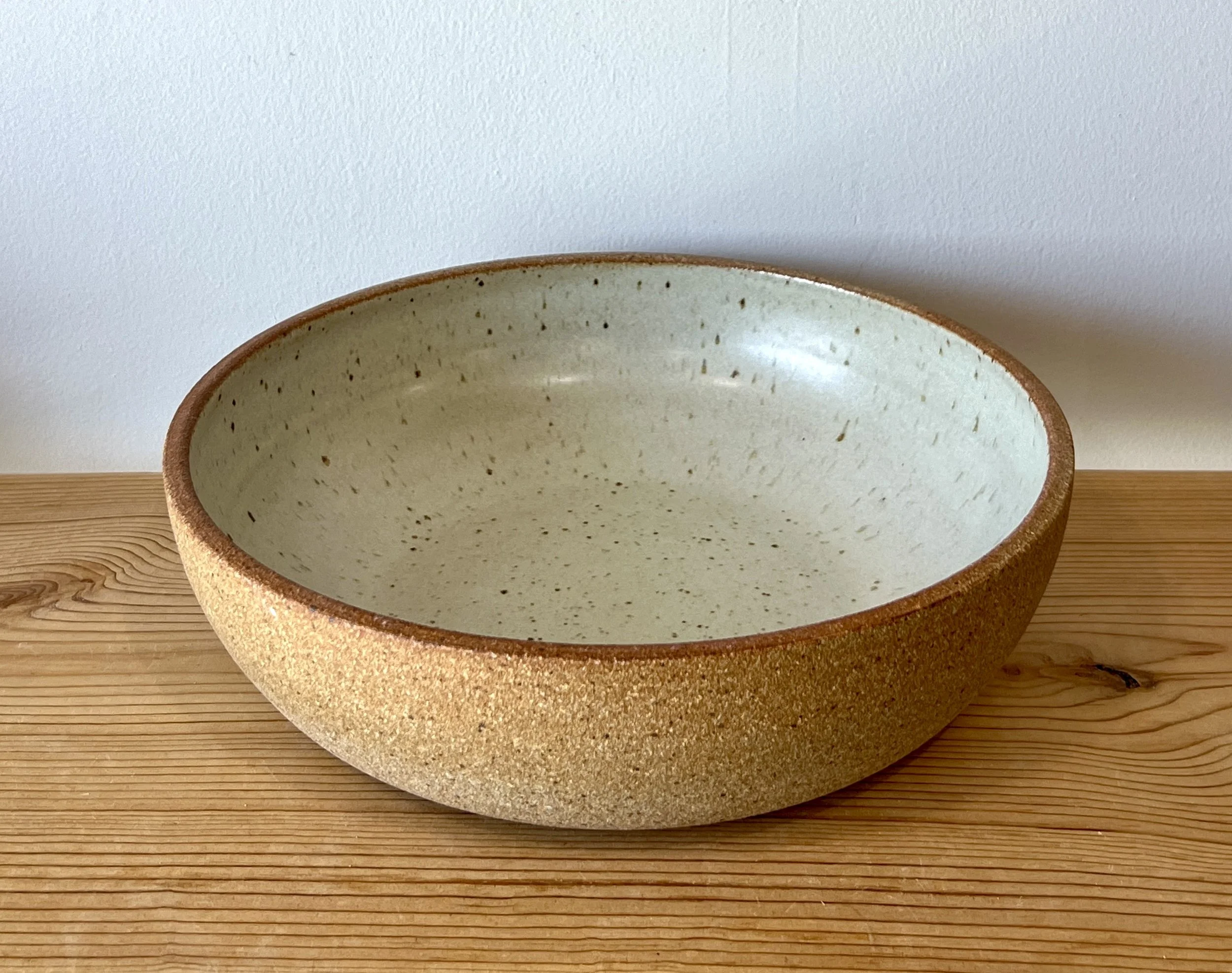 10" Low Serving Bowl