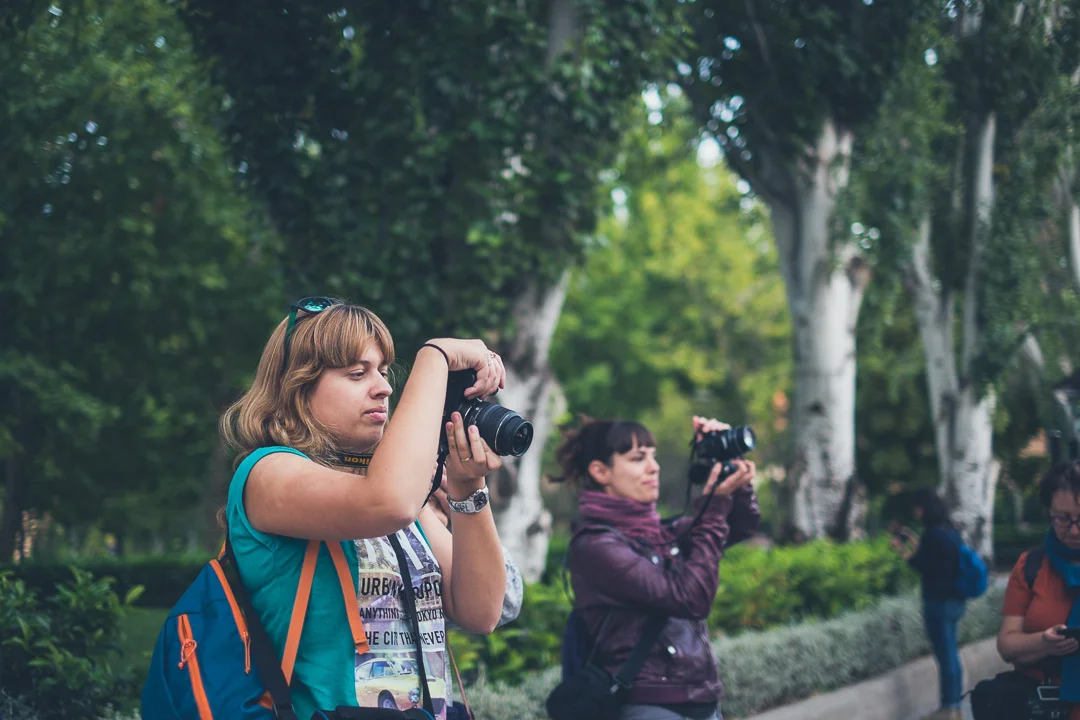 VIII Curso de Iniciación a la Fotografía Digital - Guadalajara 2