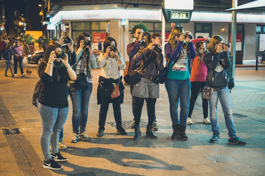VIII Curso de Iniciación a la Fotografía Digital - Guadalajara 1