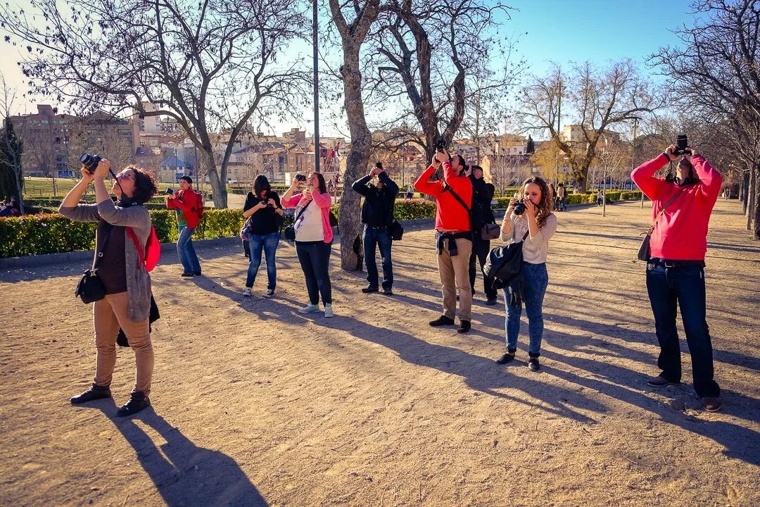 VI Curso de Iniciación a la Fotografía Digital - Guadalajara 3