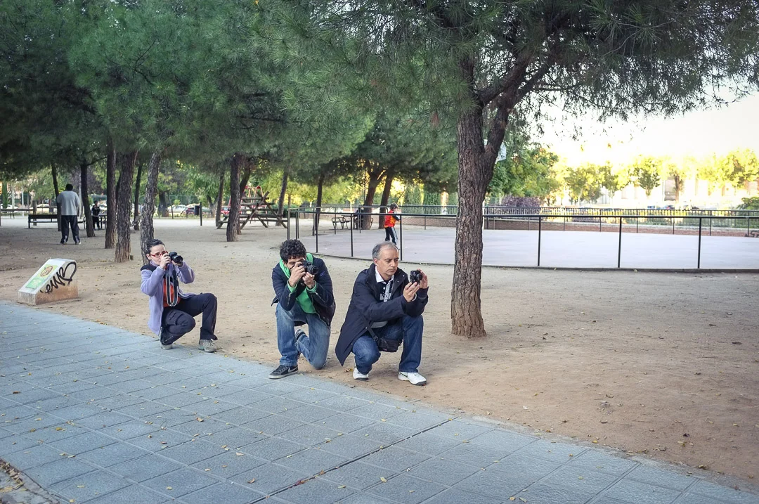 II Curso de Iniciación a la Fotografía Digital - Guadalajara 2