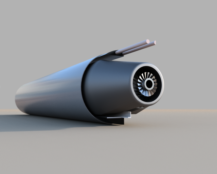 SpaceX Hyperloop Pod — Sean G. Kelly