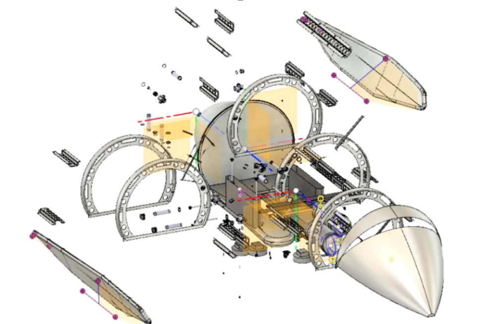 SpaceX Hyperloop Pod — Sean G. Kelly
