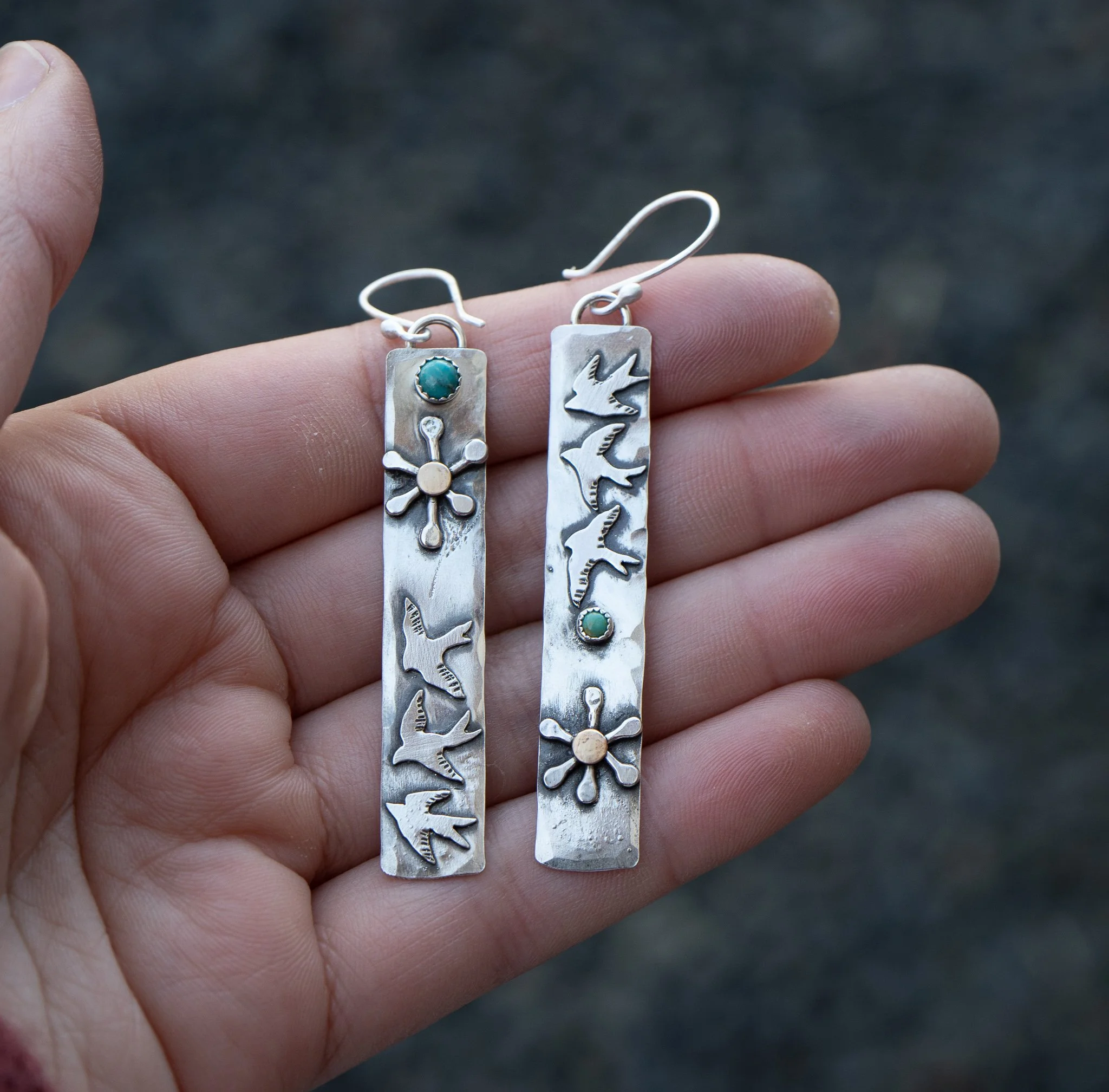 Art of Flight Earrings