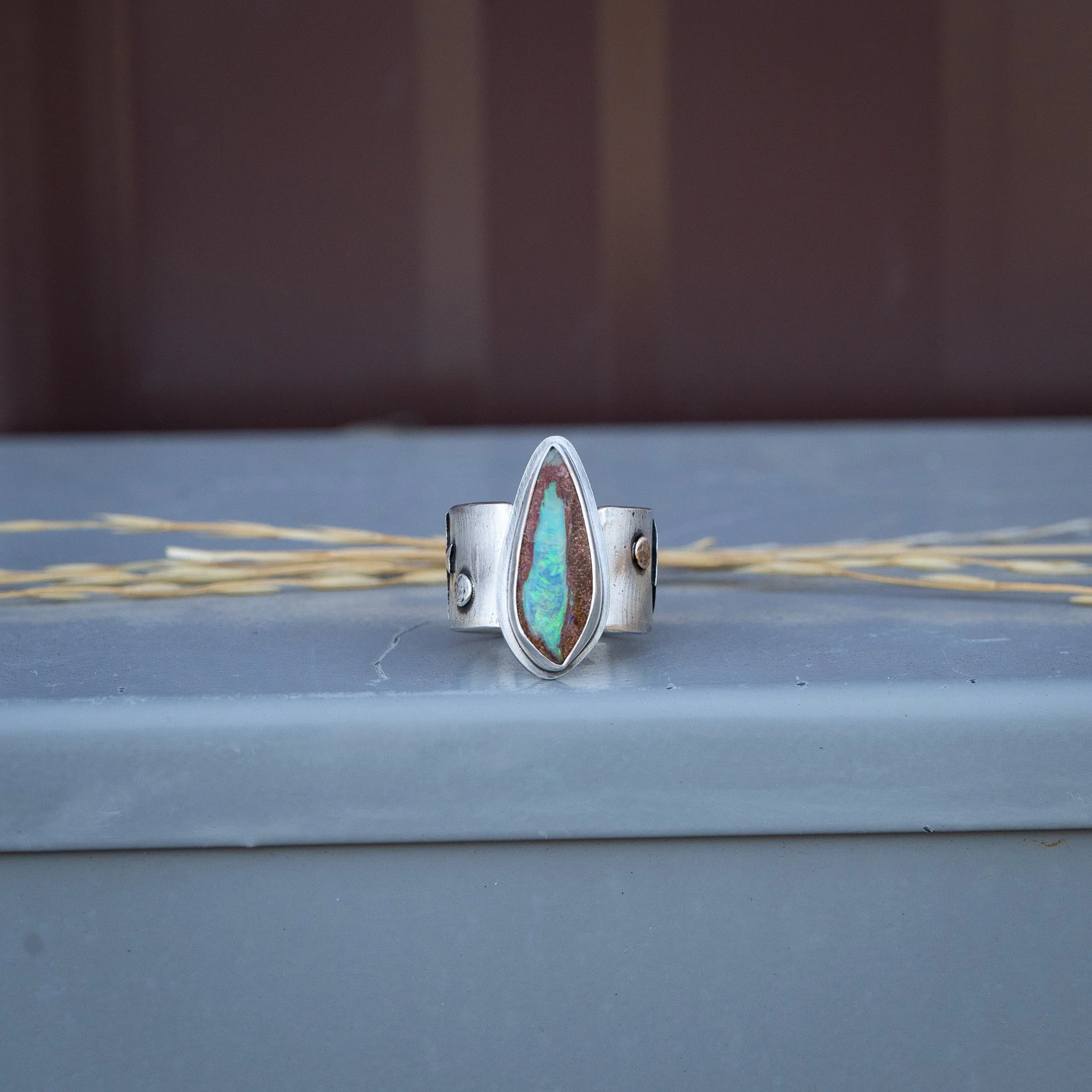 Let Hope Ring -Finger Size 8.50-