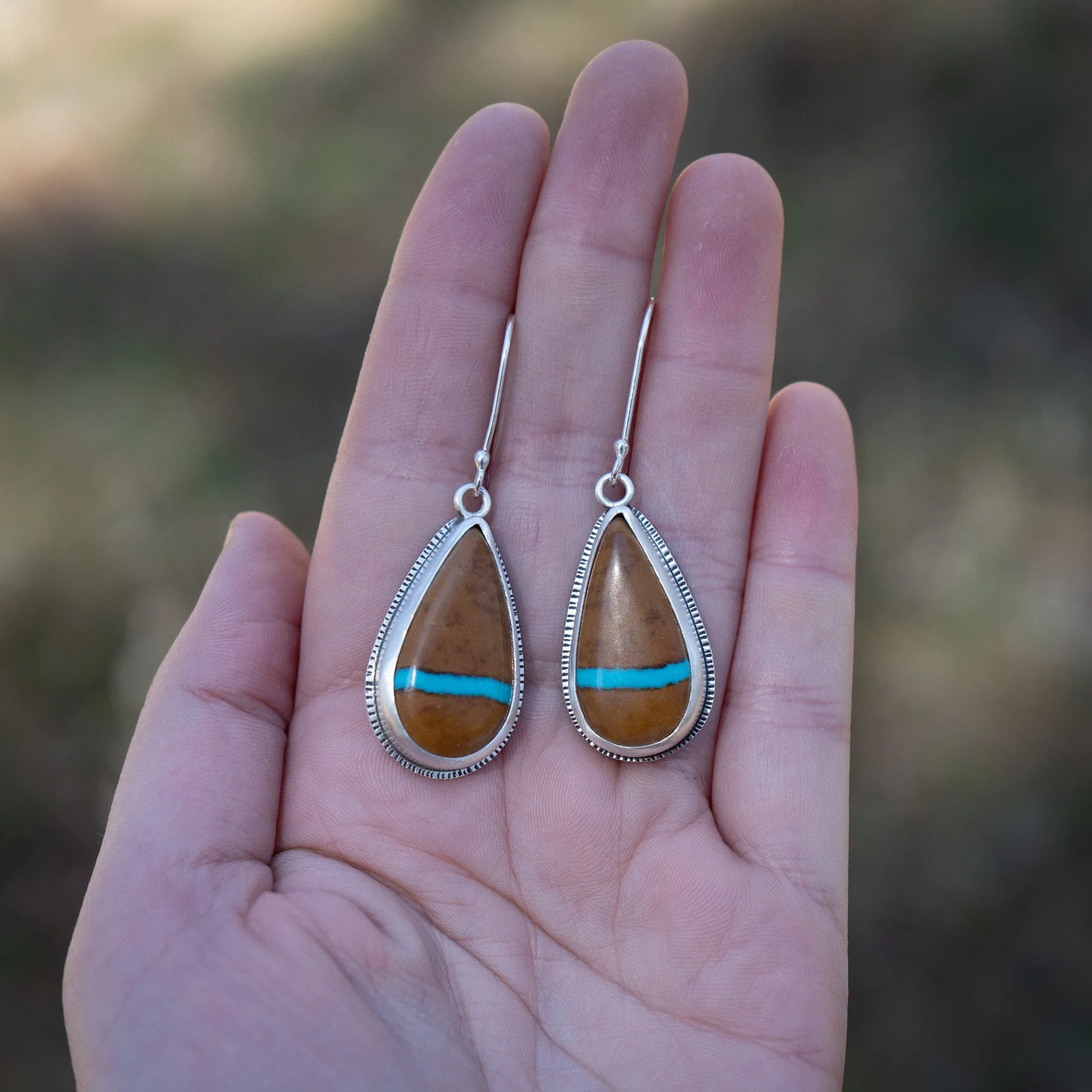 Canyon Stream Earrings