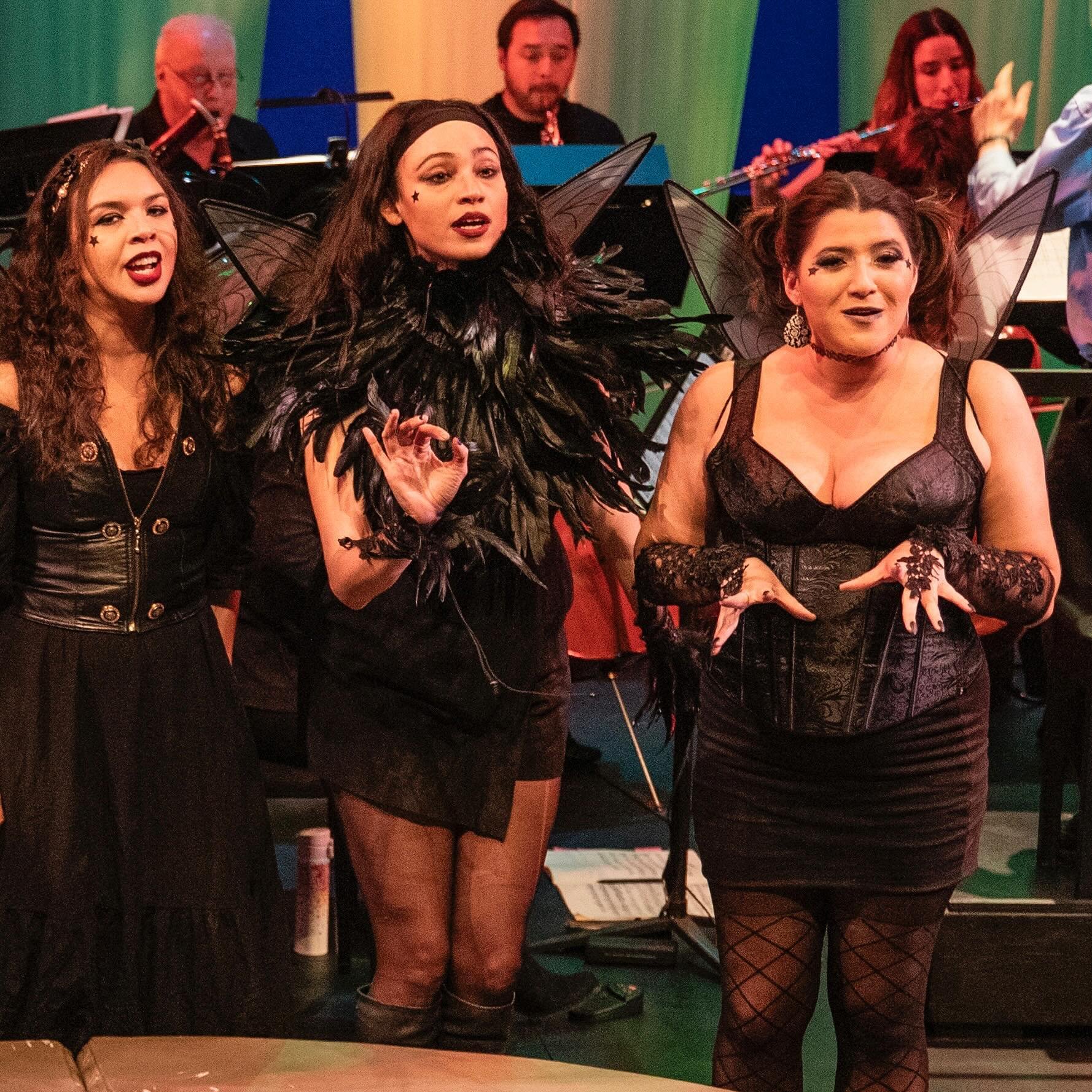 Hot goth fairies ASSEMBLE!!! An honor to cover the fairy queen in this production! Don&rsquo;t miss it

Photos: John Bruno

IOLANTHE @bronxopera
Saturday, May 11, 2024 @ 7:30pm
Sunday, May 12, 2024 @ 2:30pm
Friday, May 17, 2024 @ 7:30pm
Saturday, May
