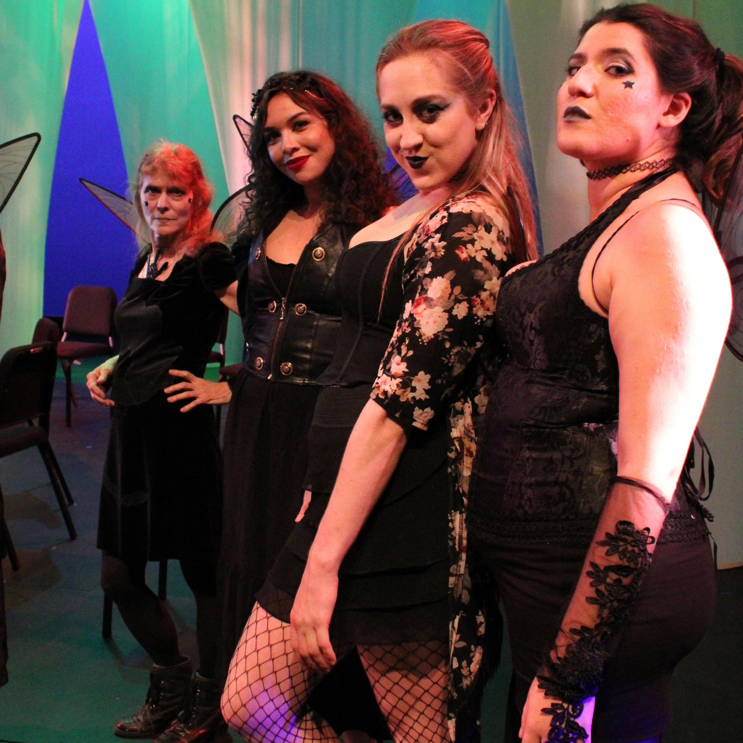 More goth fairies ready to kick your ass!!! An honor to cover the fairy queen in this production! Don&rsquo;t miss it

Photos: @devynreneewhite

IOLANTHE @bronxopera
Saturday, May 11, 2024 @ 7:30pm
Sunday, May 12, 2024 @ 2:30pm
Friday, May 17, 2024 @