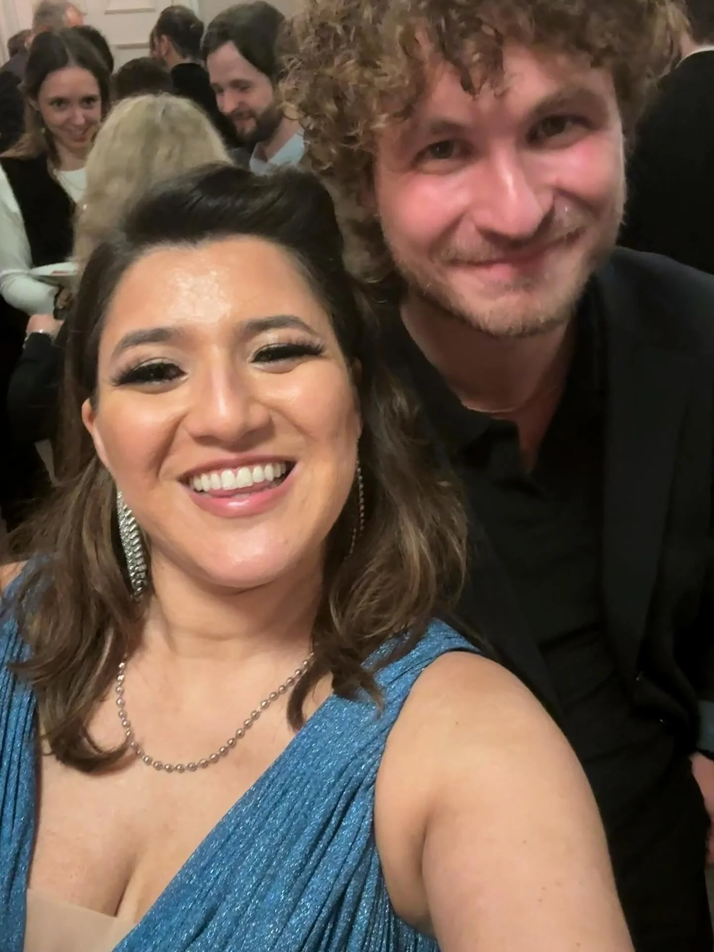 Found this little court jester ready to be bullied in London @johanneslinneballe
I can’t put into words how Grateful I am for such an incredible evening with Νέστωρ Ταίηλορ, Maestro Mario