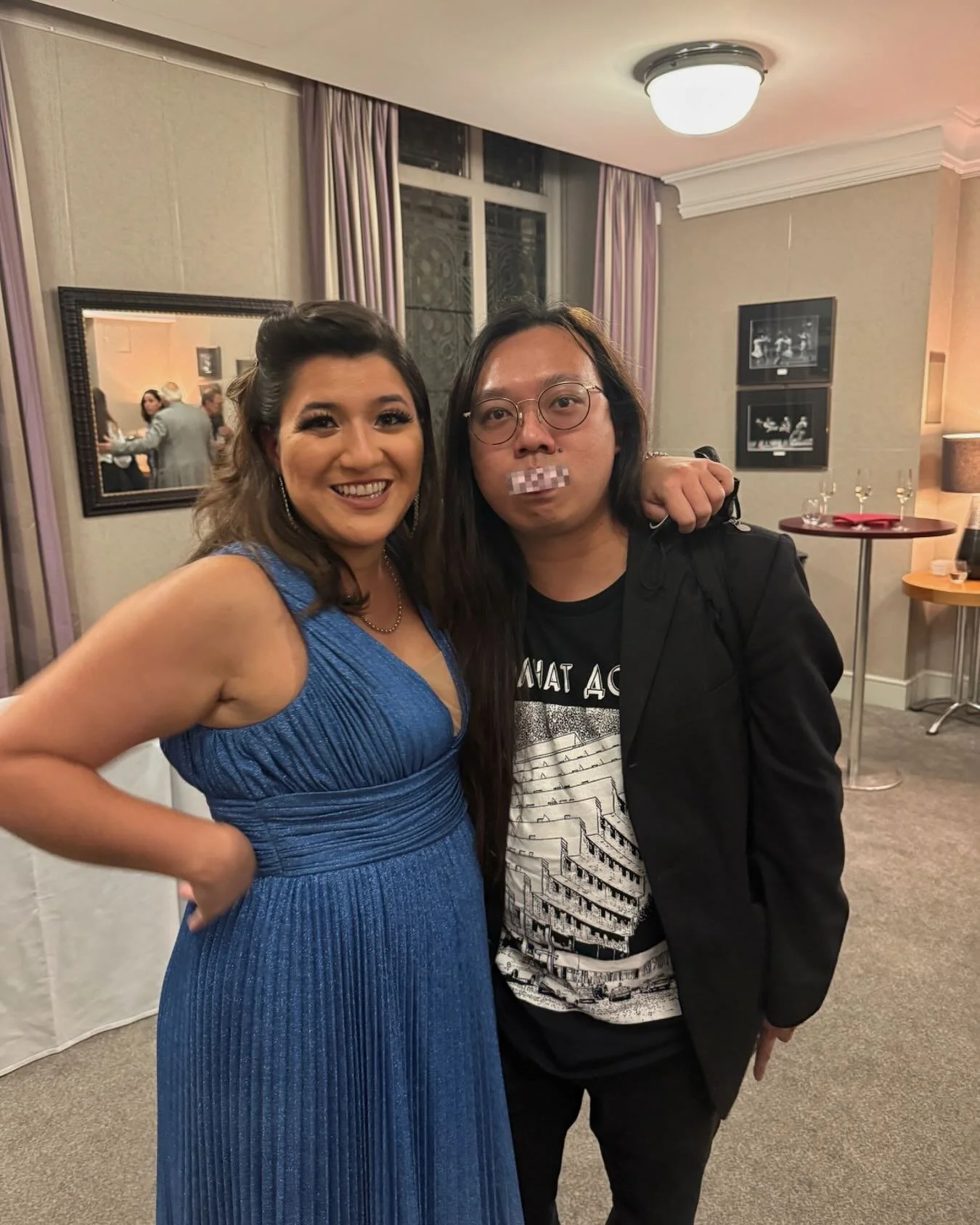 Found this Dickensian street urchin in London. He doesn’t look half bad with a shower and clothes @atemlicht. Censored for no reason other than the idea made me laugh
I can’t put into words how Grateful I am for such an incredible evenin