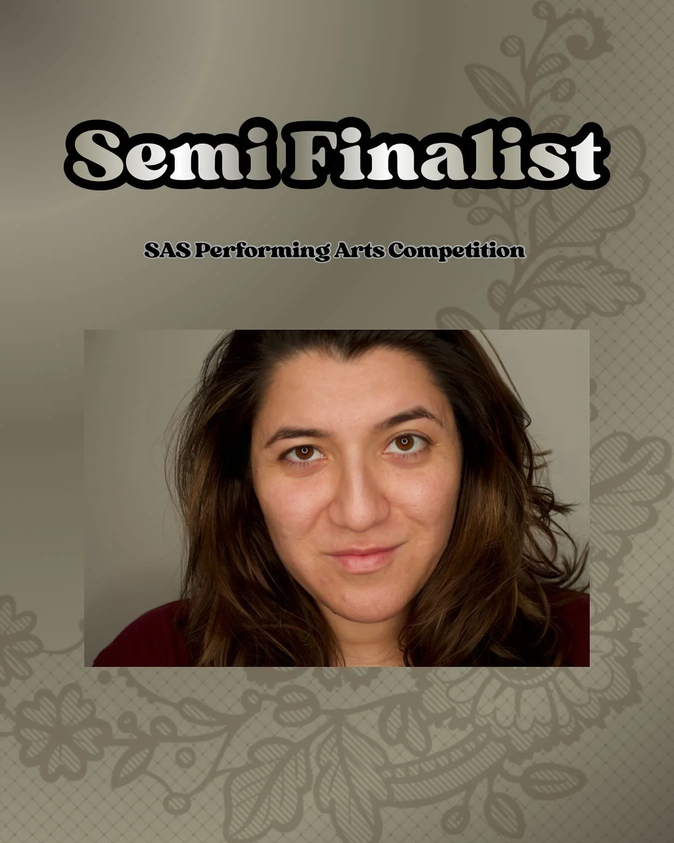 How do we feel about this very naked glowing unedited picture, skin looking like it&rsquo;s skin you know?? (the answer is we love it. I&rsquo;m perfect and amazing thank u) Semi Finals on Friday for the @sasperformingartscompany! I&rsquo;ll let y&rs