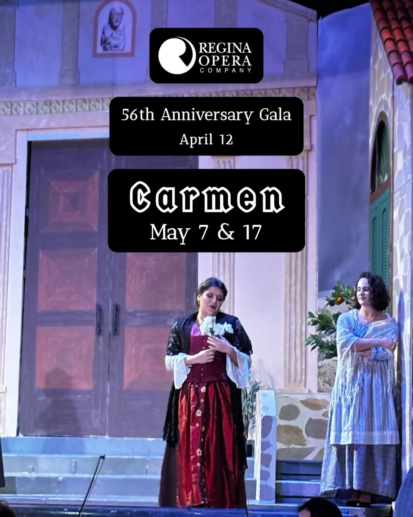 Come on out to Brooklyn for the gala and Carmen on May 7th and 17th!  Thrilled to help celebrate their 56th season. You&rsquo;ll get a sneak peak of Carmen as well as other duets and arias from Cavalleria rusticana, Un ballo in maschera and Madama Bu